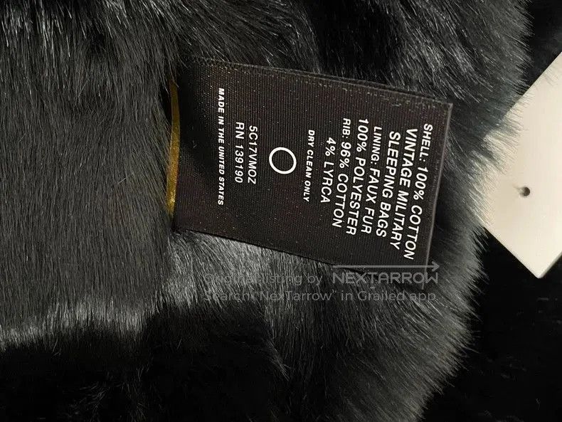 Fear of God Fear of God Vintage Rabbit Fur Jacket. Size US L / EU 52-54 / 3 - 5 Thumbnail