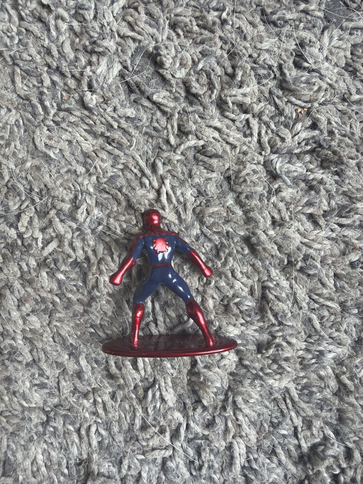 Marvel Comics Jada Toys Marvel Nano Metalfigs Spider-Man Die-Cast Figure Size ONE SIZE - 2 Thumbnail