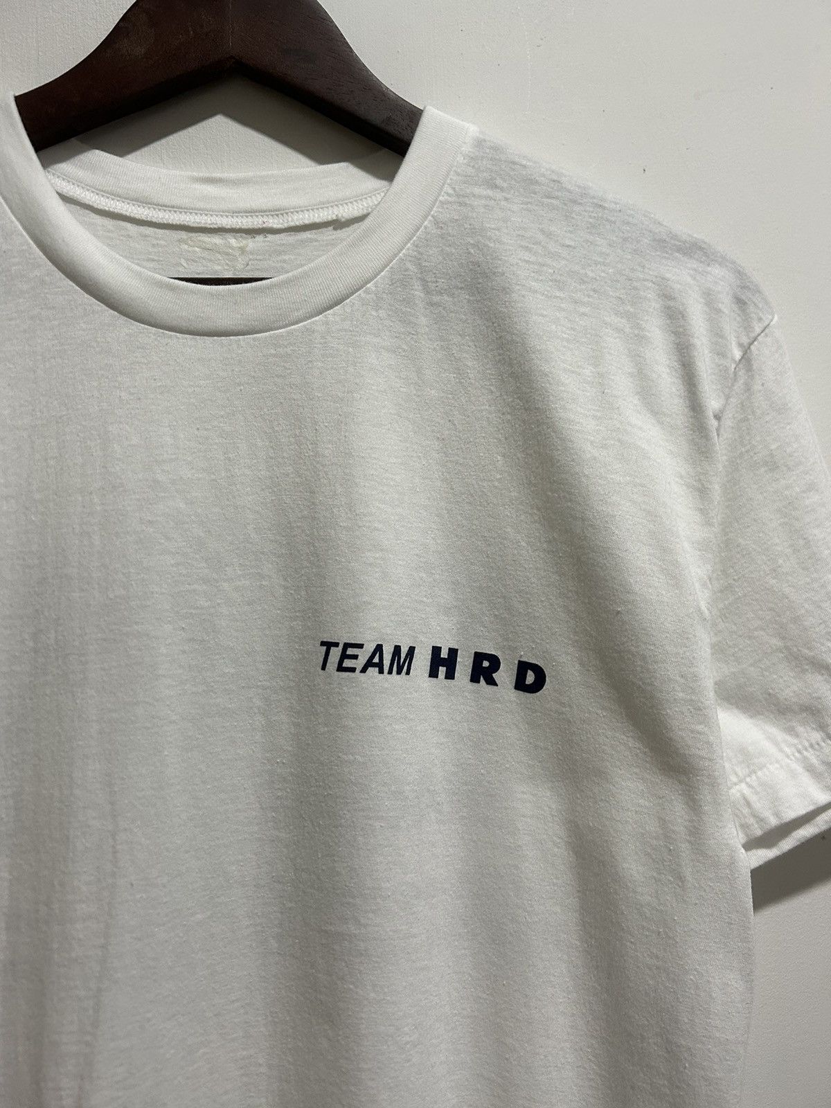 Vintage Vintage 1990s HRD Racing Team Motorsports Tshirt Size US M / EU 48-50 / 2 - 3 Thumbnail