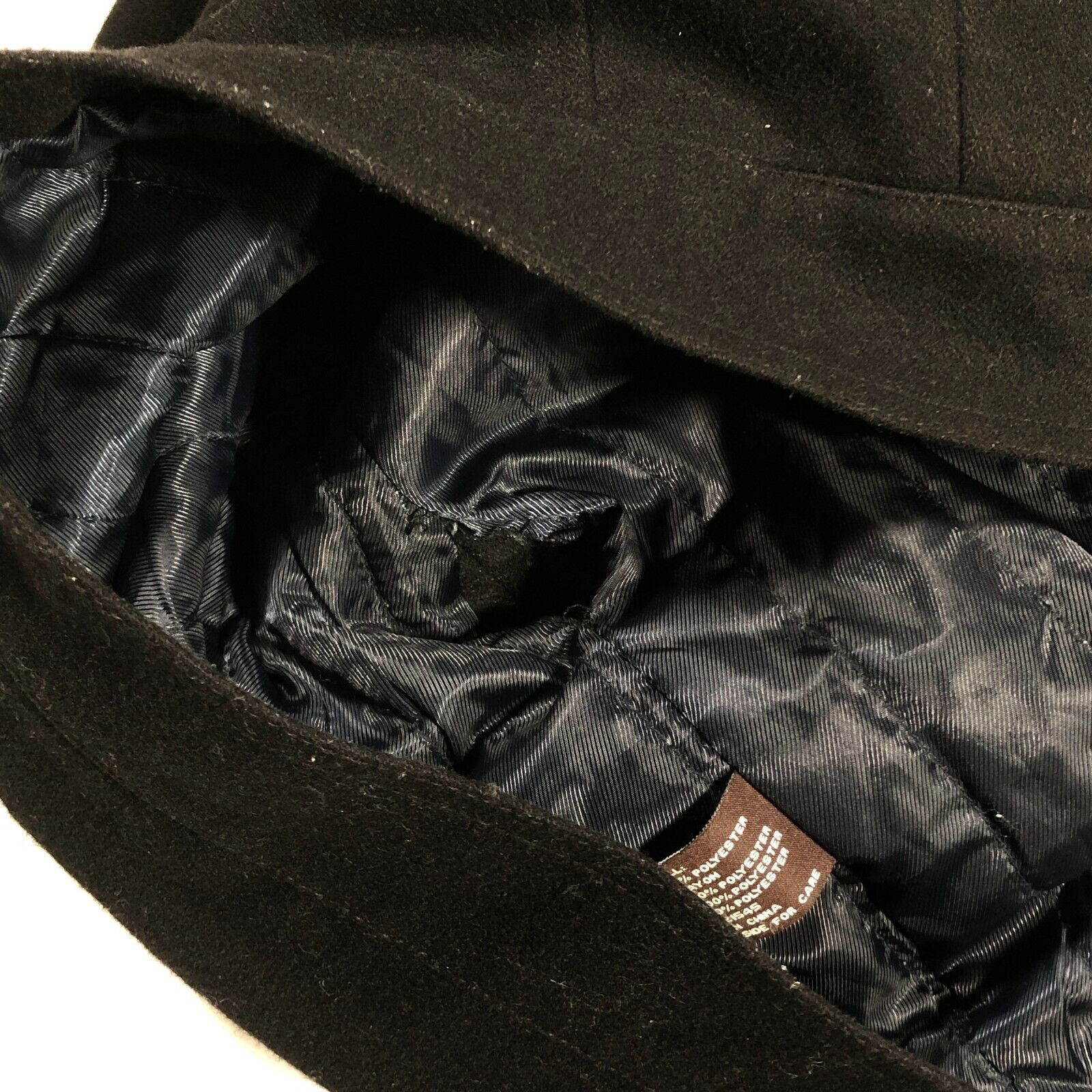 Michael Kors Michael Kors Wool Quilted Inside Full Zip Jacket Black Size US M / EU 48-50 / 2 - 5 Thumbnail