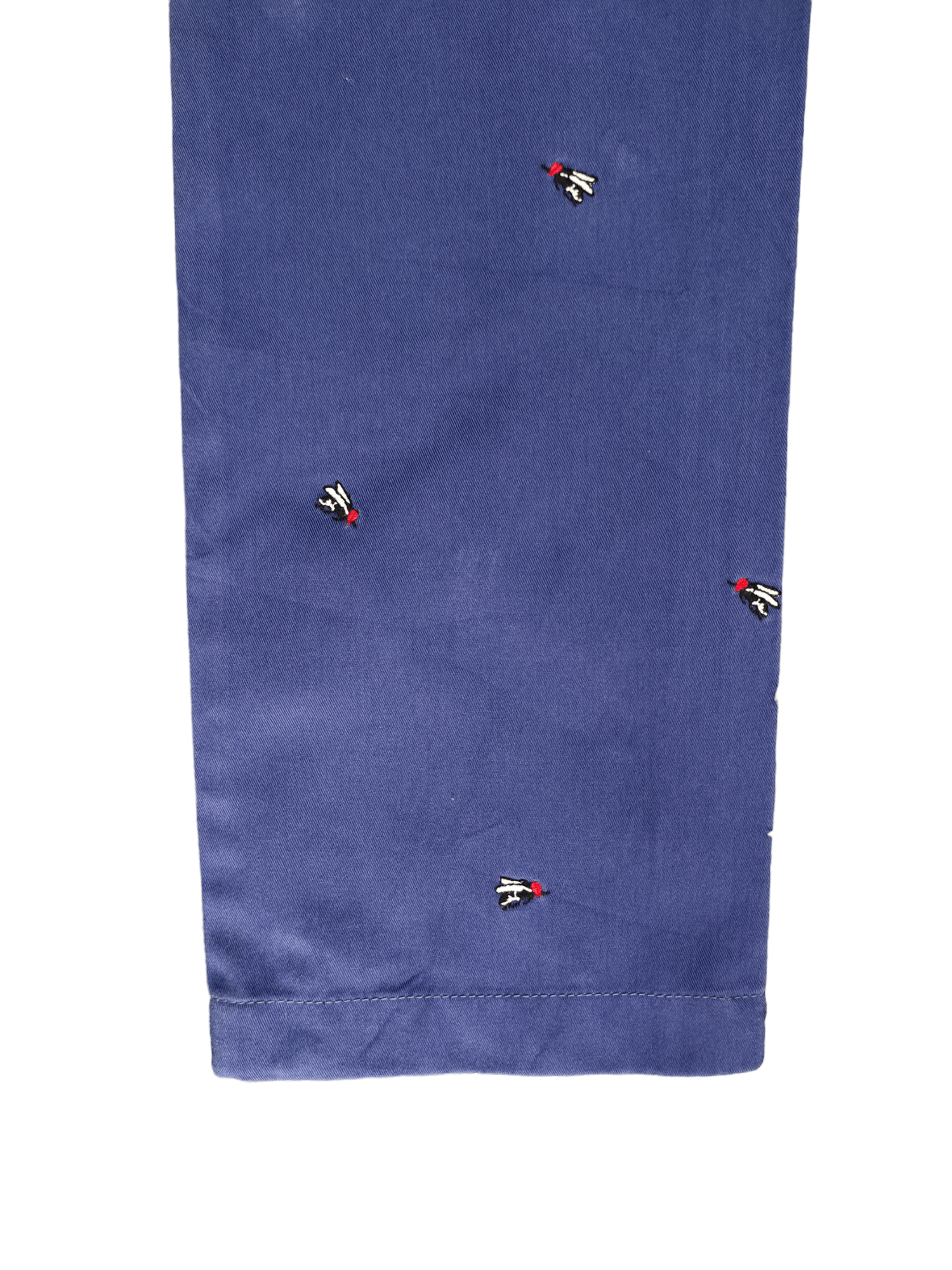 Band Of Outsiders Band of Outsiders Insects Embroidered Chino Pants Size US 29 - 12 Thumbnail
