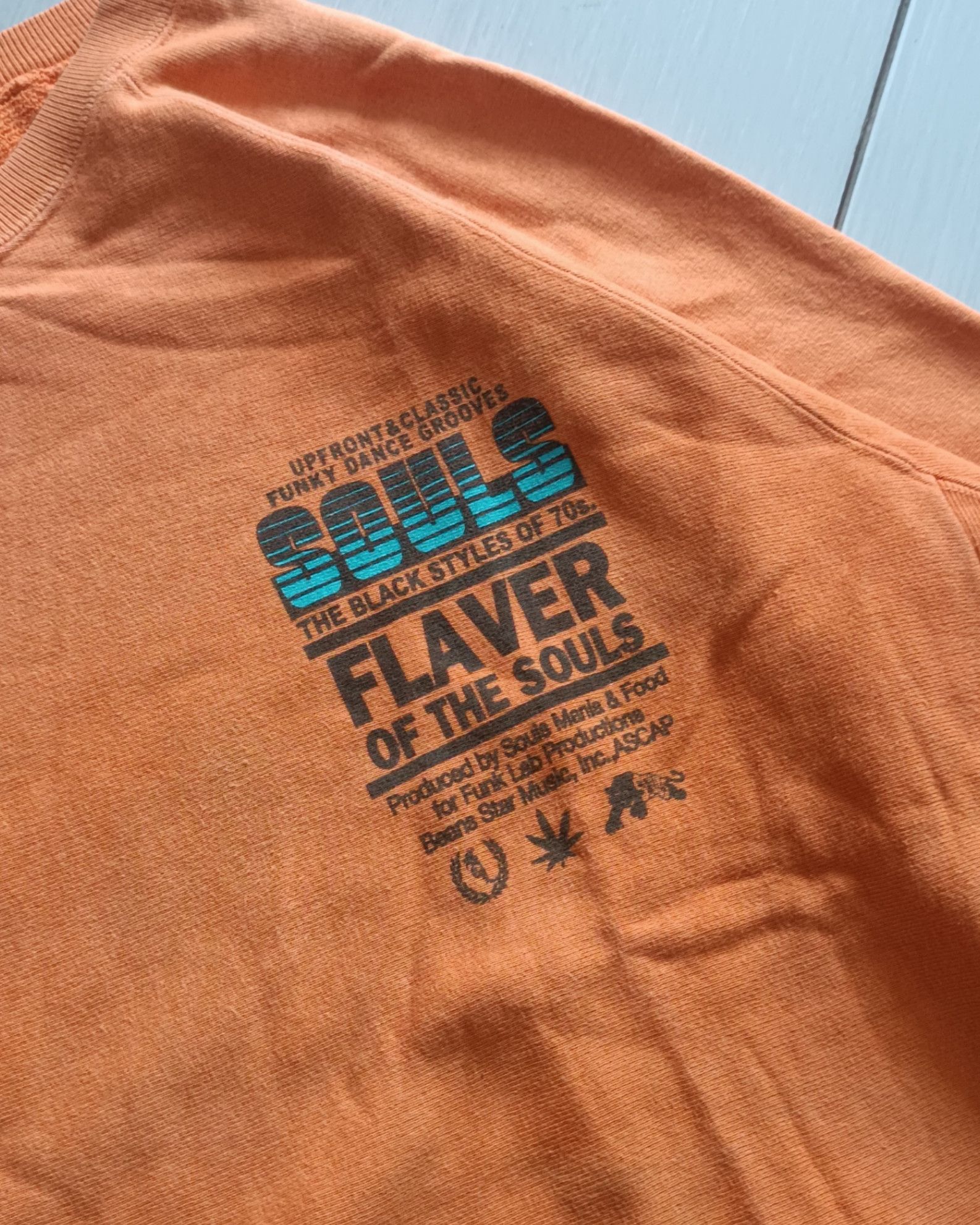 Japanese Brand × Rap Tees × Vintage Souls Mania Pull Over Sweatshirts Size US XL / EU 56 / 4 - 2 Thumbnail