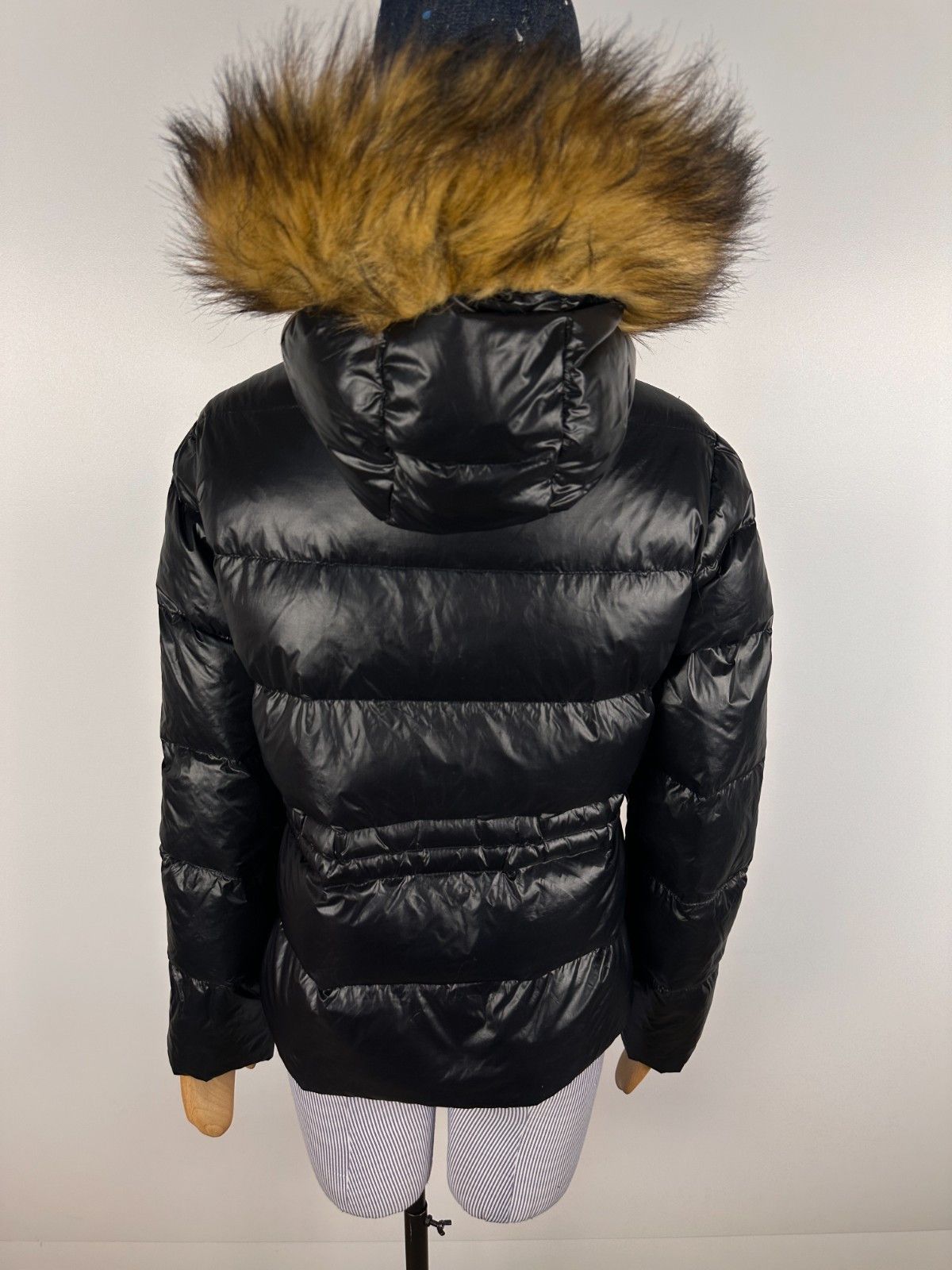 Zara Zara Women’s Down Puffer Jacket Black Size S Size S / US 4 / IT 40 - 5 Thumbnail