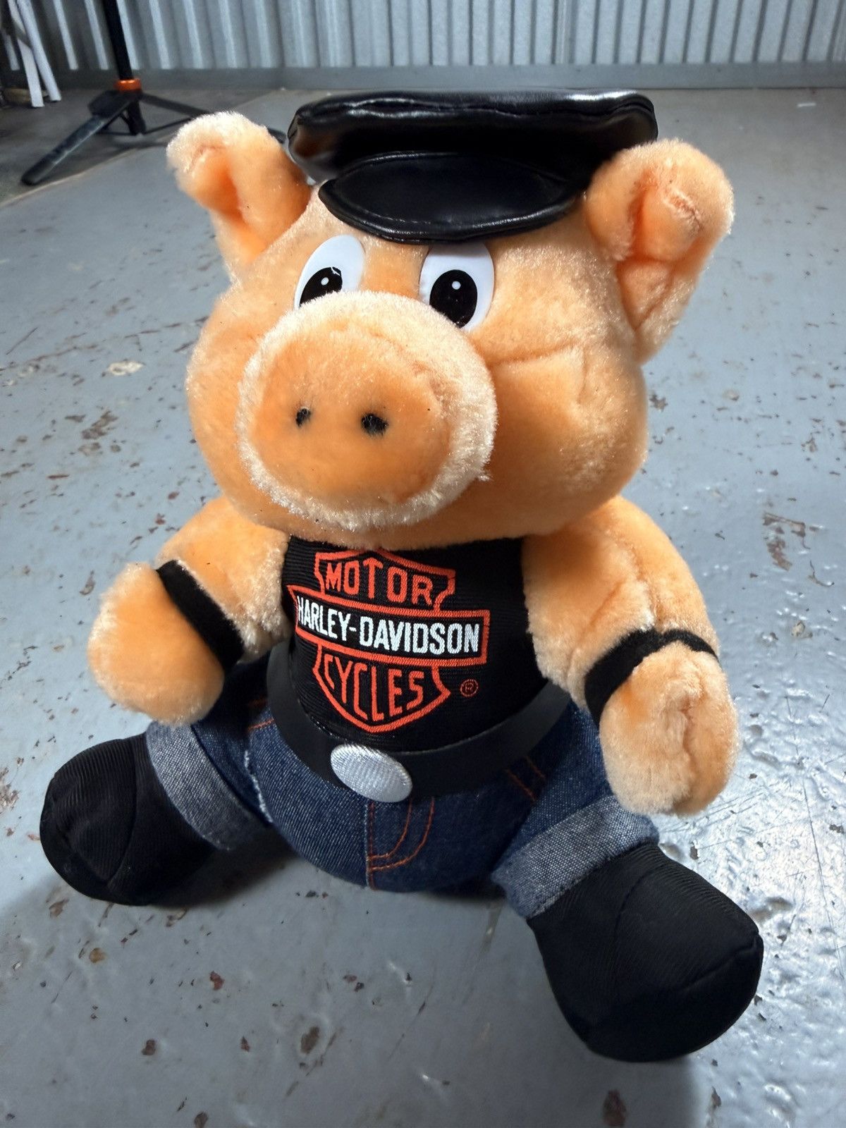 Harley Davidson Vintage Harley Davidson Stuffed Pig Plushy Size ONE SIZE - 3 Thumbnail