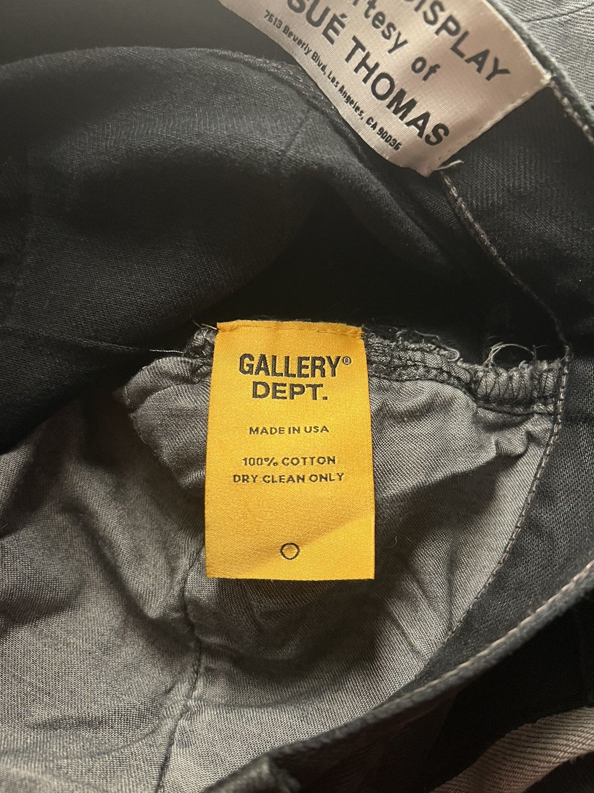Gallery Dept. Gallery Dept Lenny Flare Size US 32 / EU 48 - 8 Thumbnail