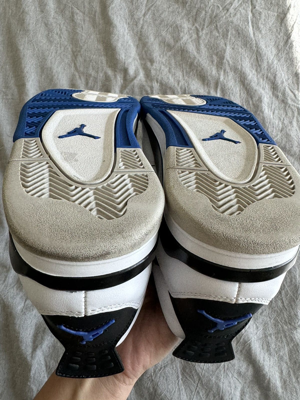 Jordan Brand Jordan 4 Motorsports Gs Size 7y Size US 7 / EU 40 - 8 Thumbnail