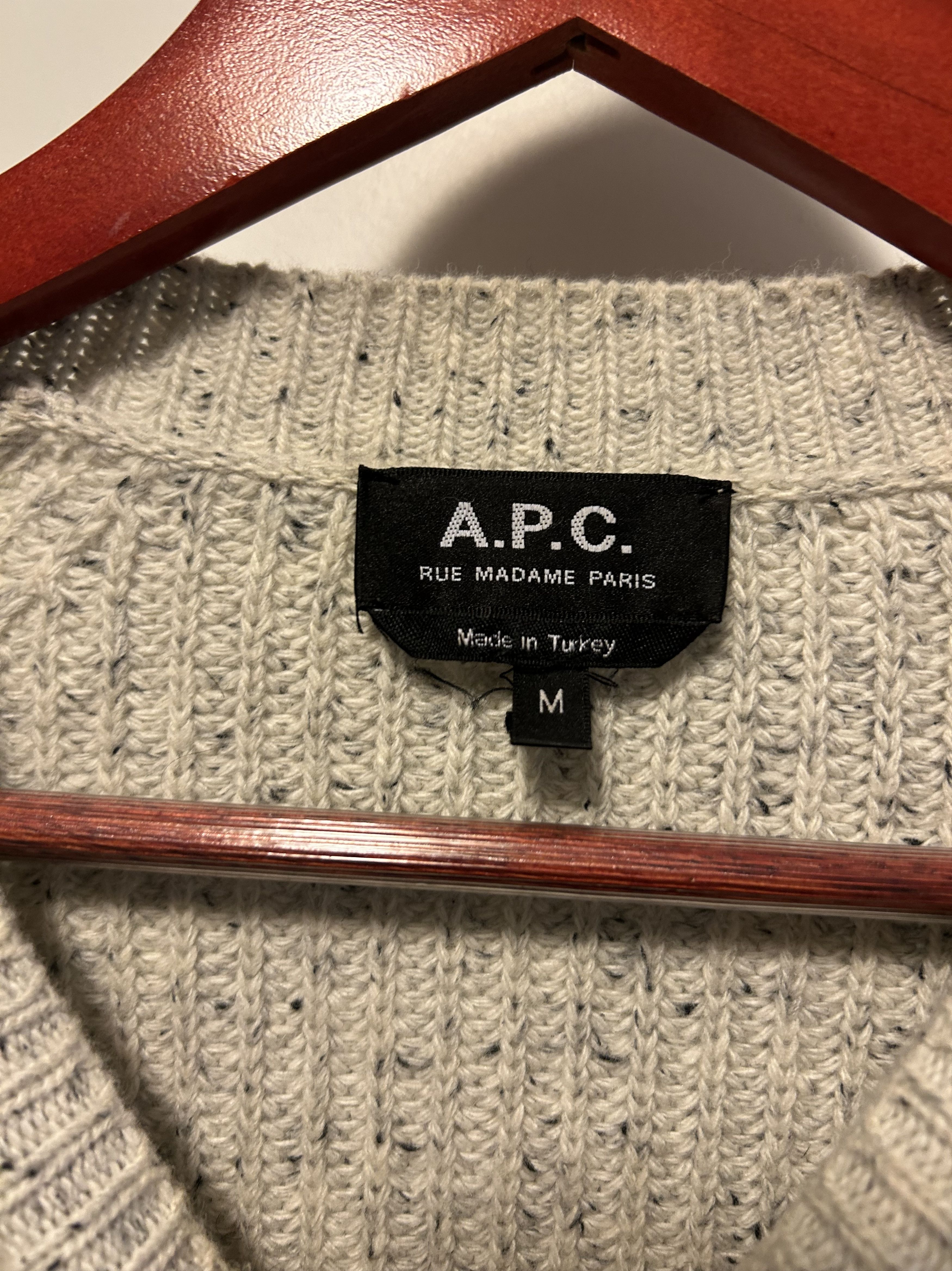 A.P.C. Sweater Size US M / EU 48-50 / 2 - 1 Thumbnail