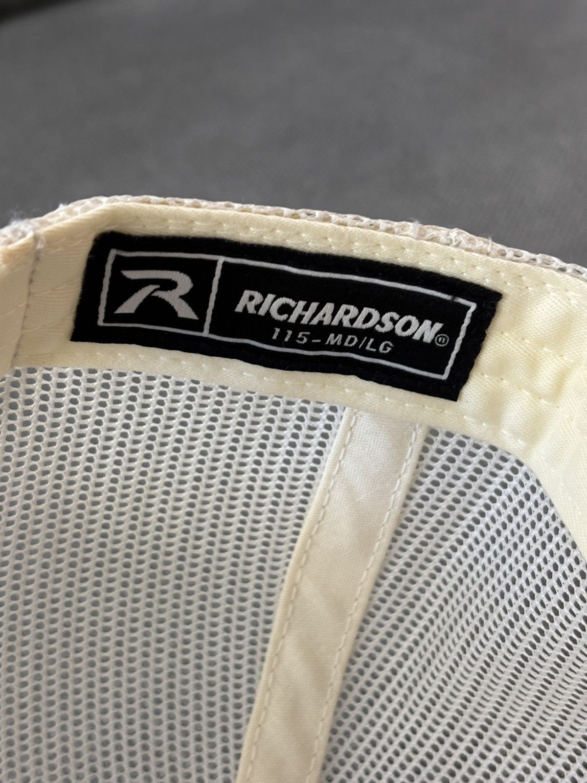 Other SON OF A SAINT Embroidered Low-Pro Trucker Hat - Sz: MD/LG Size ONE SIZE - 8 Thumbnail