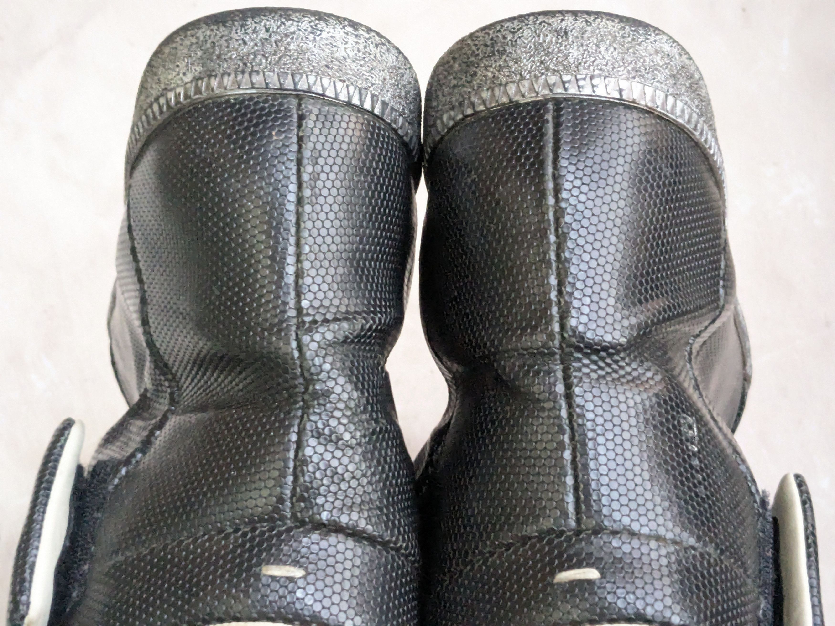 Maison Margiela Maison Margiela Future Black Metallic 12 45 High Tops Size US 12 / EU 45 - 14 Thumbnail