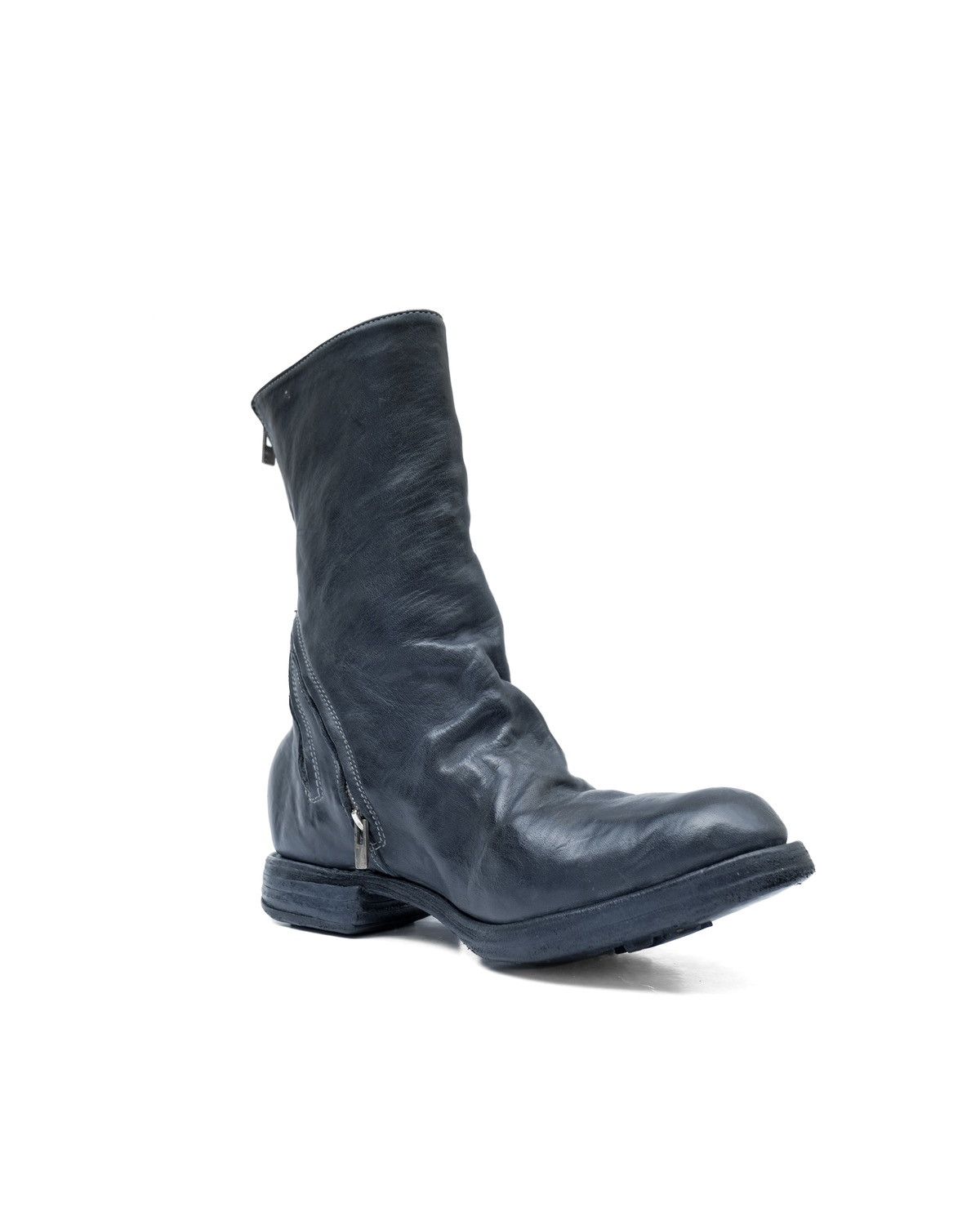 Carol Christian Poell Prosthetic Spur Biter Crimp Front Boots AM/2757SP PTC/29 Size US 10 / EU 43 - 2 Thumbnail