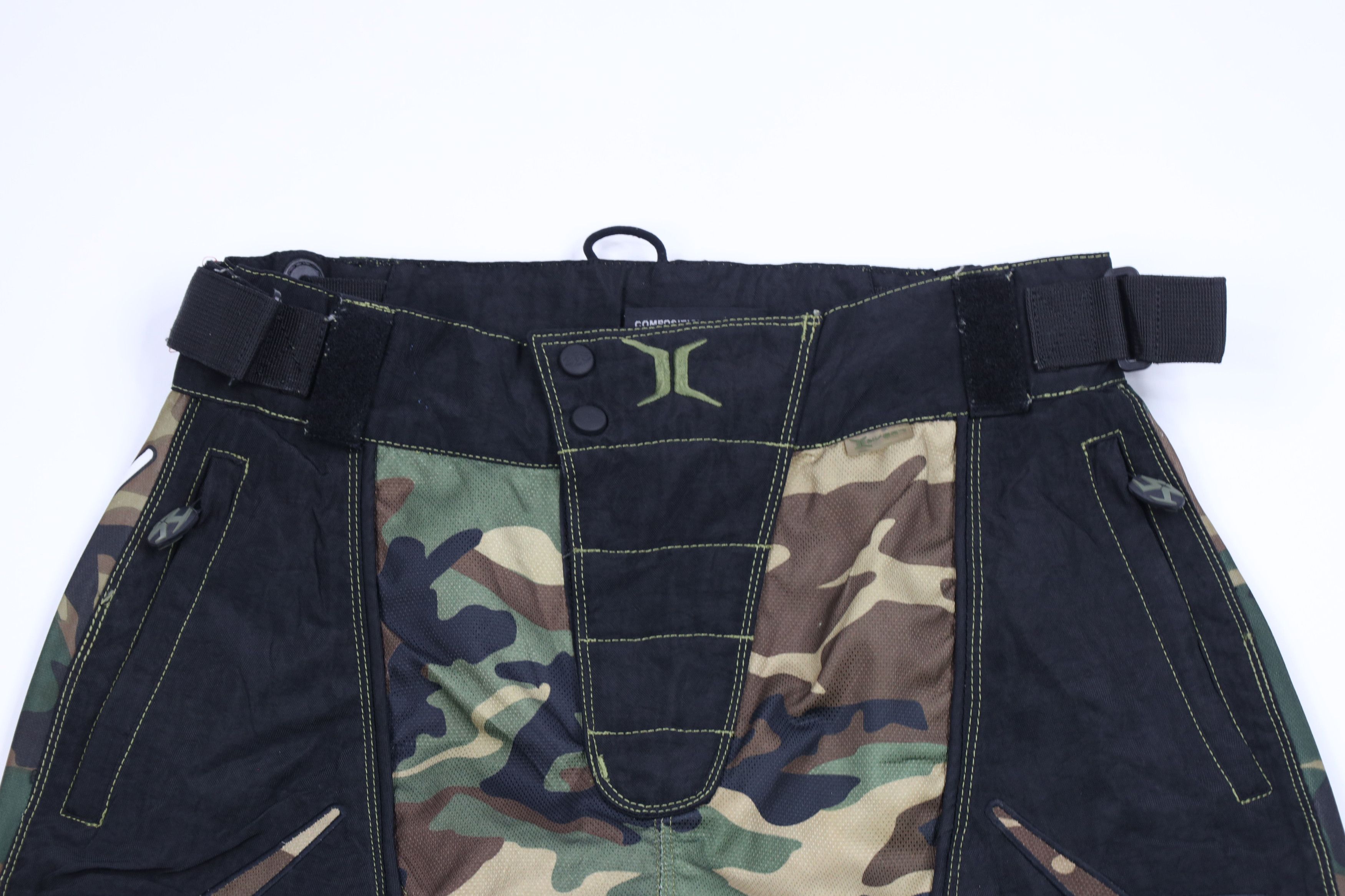 Vintage Vintage Streetwear Wide Leg Camouflage Motocross Pants Size US 32 / EU 48 - 2 Thumbnail