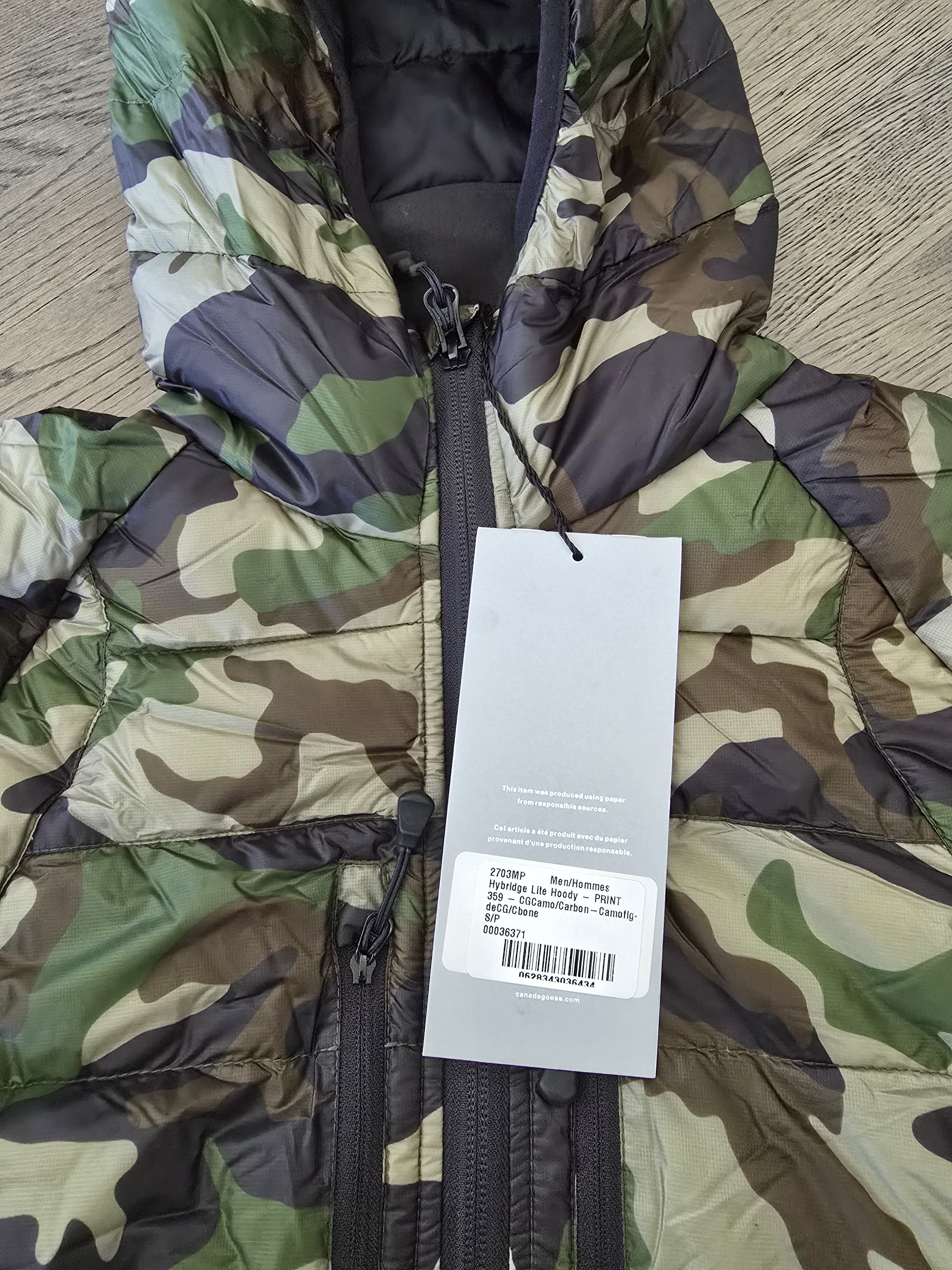 Canada Goose Hybridge Lite Camo Canada Goose Hybridge Hoody