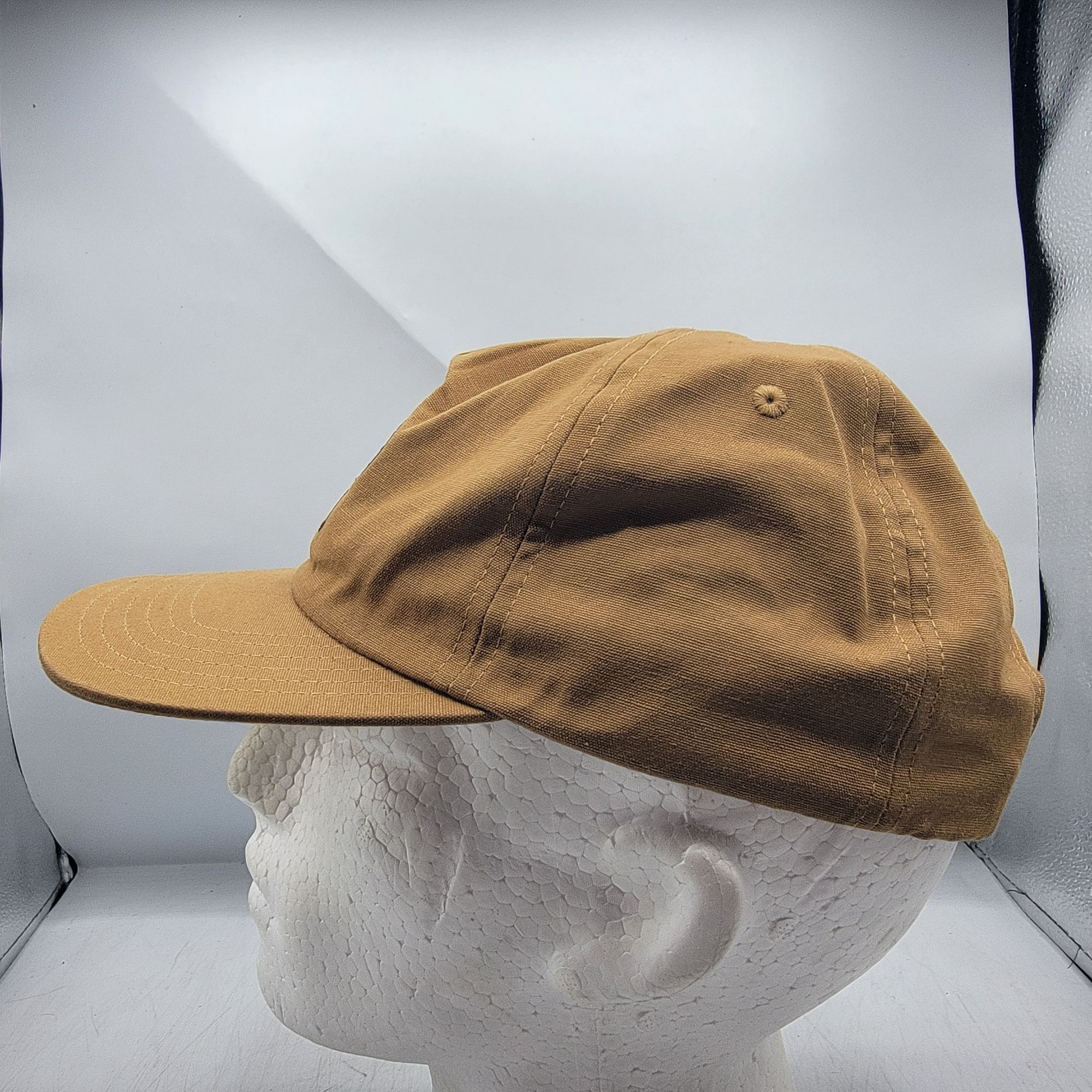 Roark Roark Mens Brown Messenger 5 Panel Snapback Hat Outdoors Cas Size ONE SIZE - 2 Thumbnail