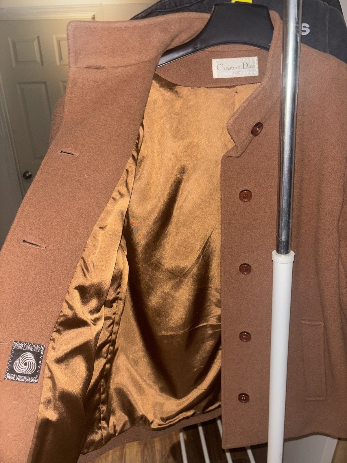 Dior Vintage Christian Dior Sports Jacket Size US S / EU 44-46 / 1 - 3 Thumbnail