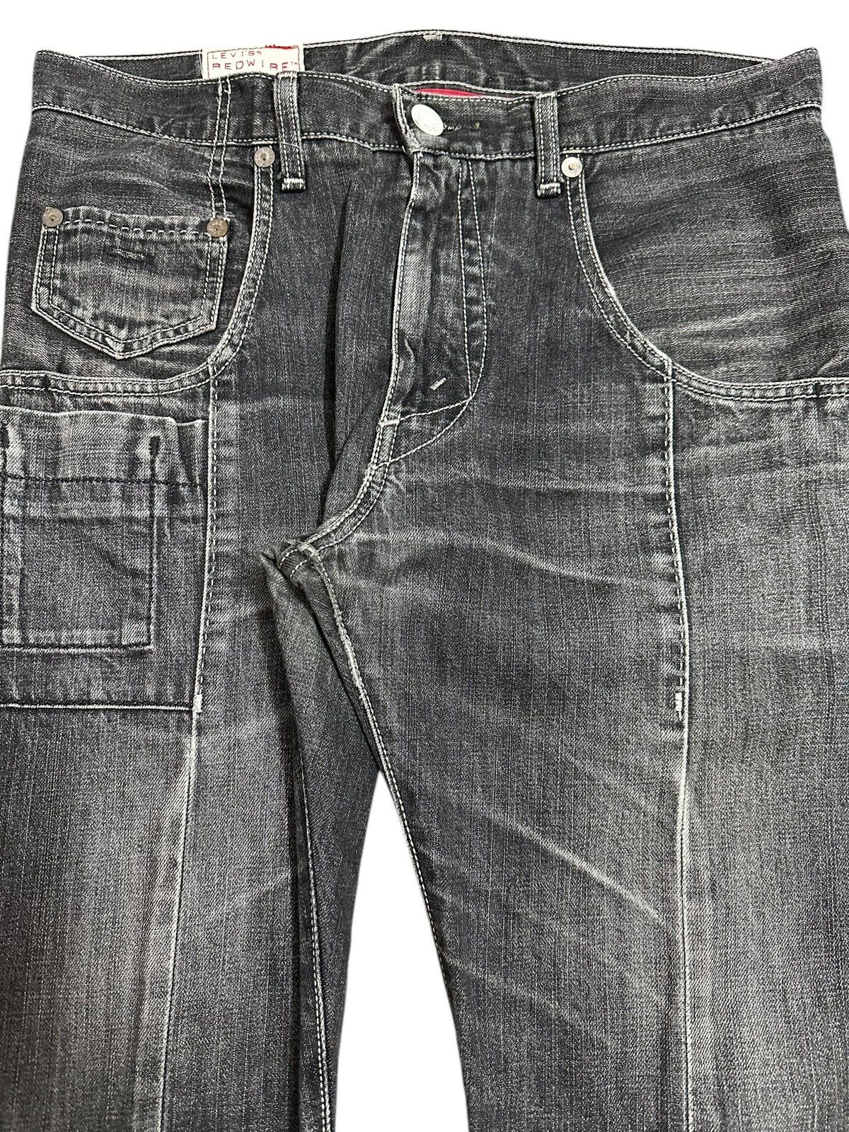 Levi's Vintage 90s Levis Classic Faded Wash Style Jeans Size US 34 / EU 50 - 4 Thumbnail