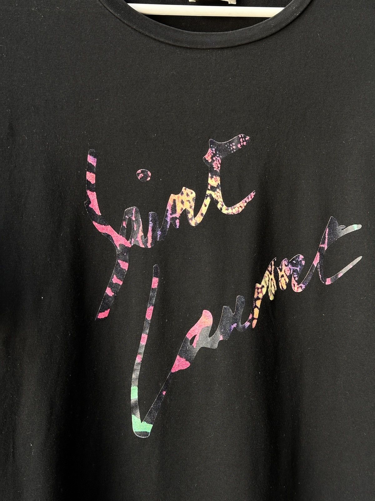 Saint Laurent Paris Saint Laurent Paris T shirt Oversized Fit Small authentic Size US S / EU 44-46 / 1 - 4 Thumbnail