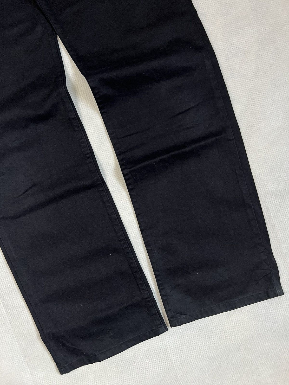 Levi's Vintage Clothing Vintage 90's Levis 508 Super Black Denim Size US 31 - 14 Thumbnail