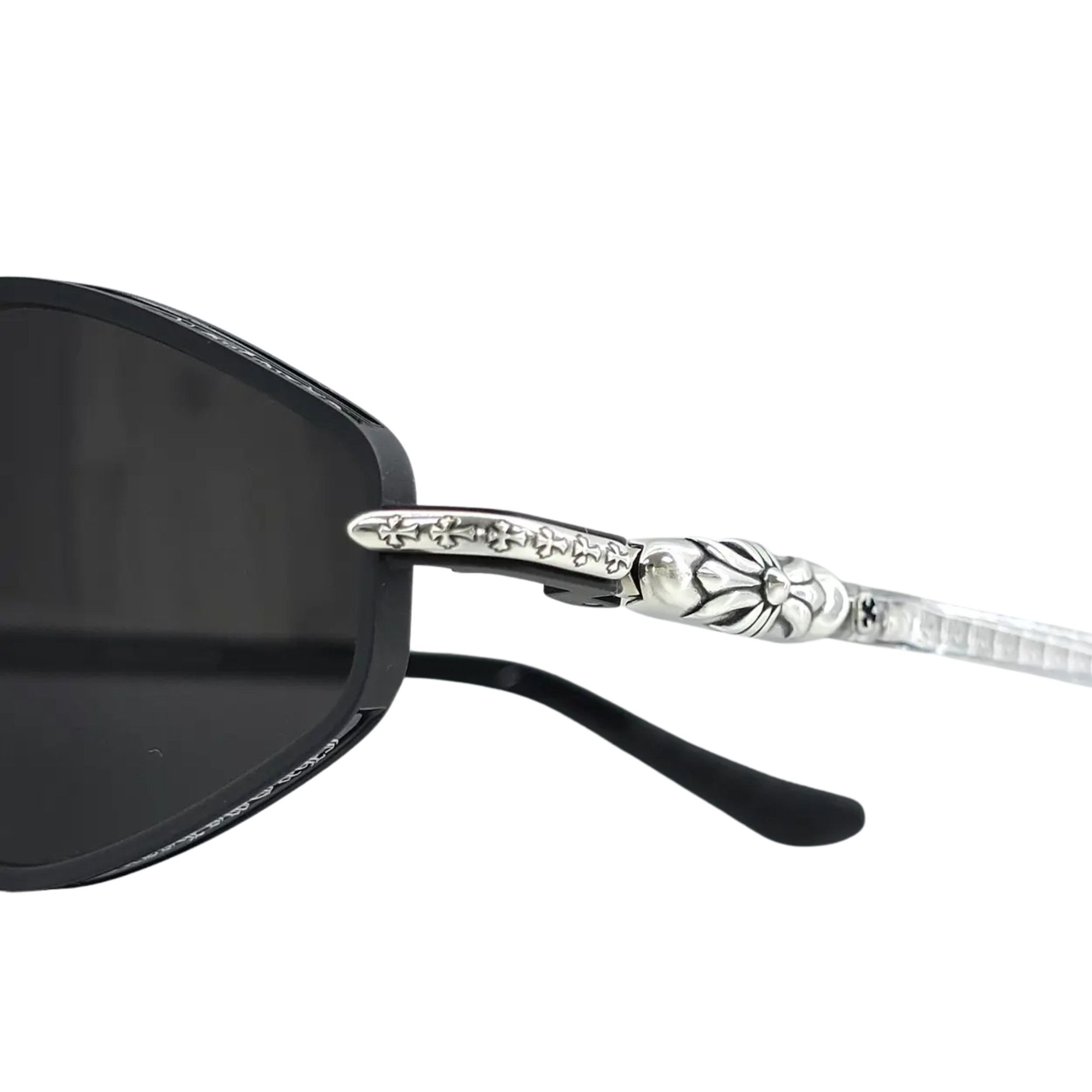 Chrome Hearts CHROME HEARTS NIP SLIP MATTE BLACK SUNGLASSES Size ONE SIZE - 5 Thumbnail