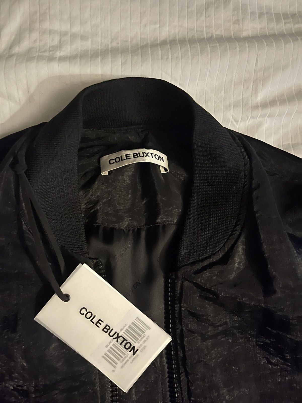 Cole Buxton Cole Buxton organza bomber XL Size US XL / EU 56 / 4 - 4 Thumbnail
