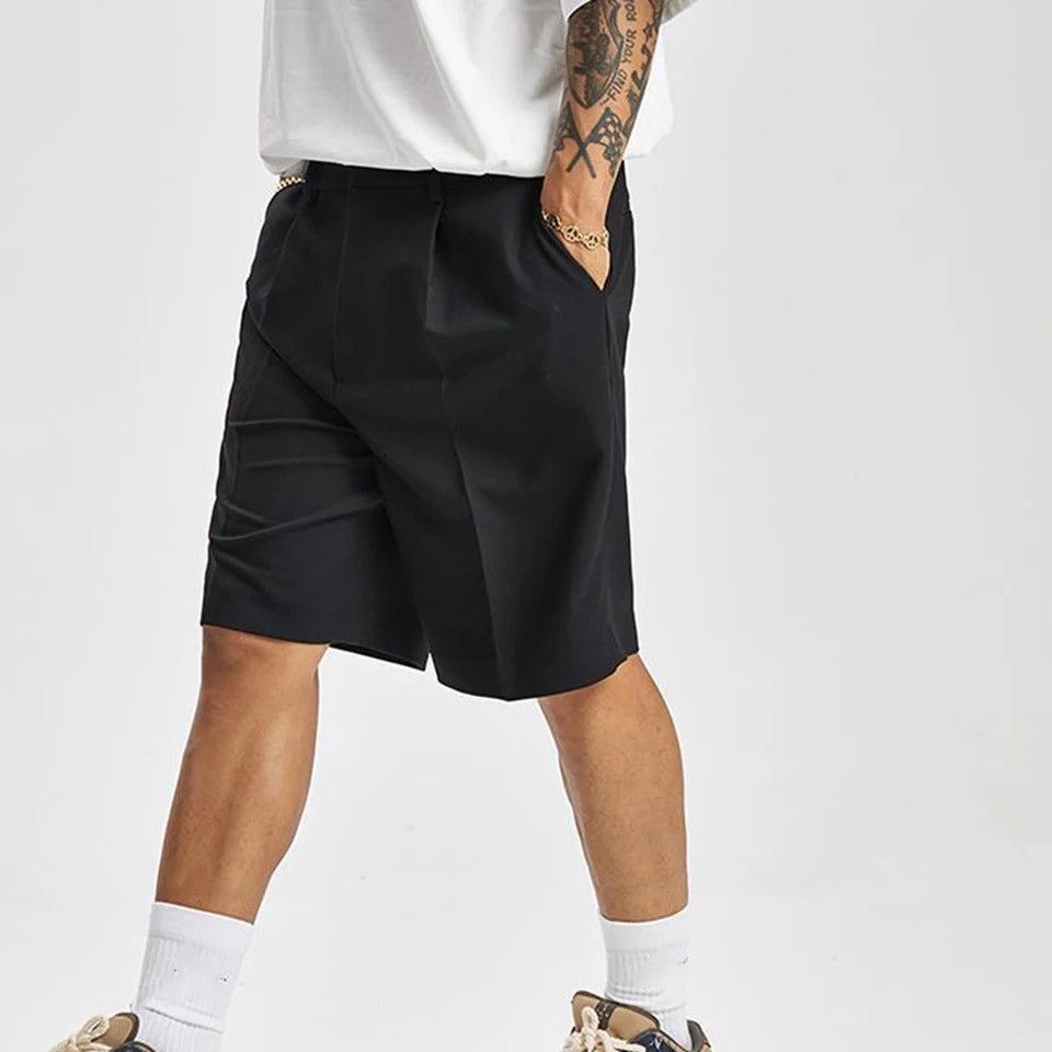 Japanese Brand × Other Casual Solid Straight Shorts Size US 30 / EU 46 - 5 Thumbnail
