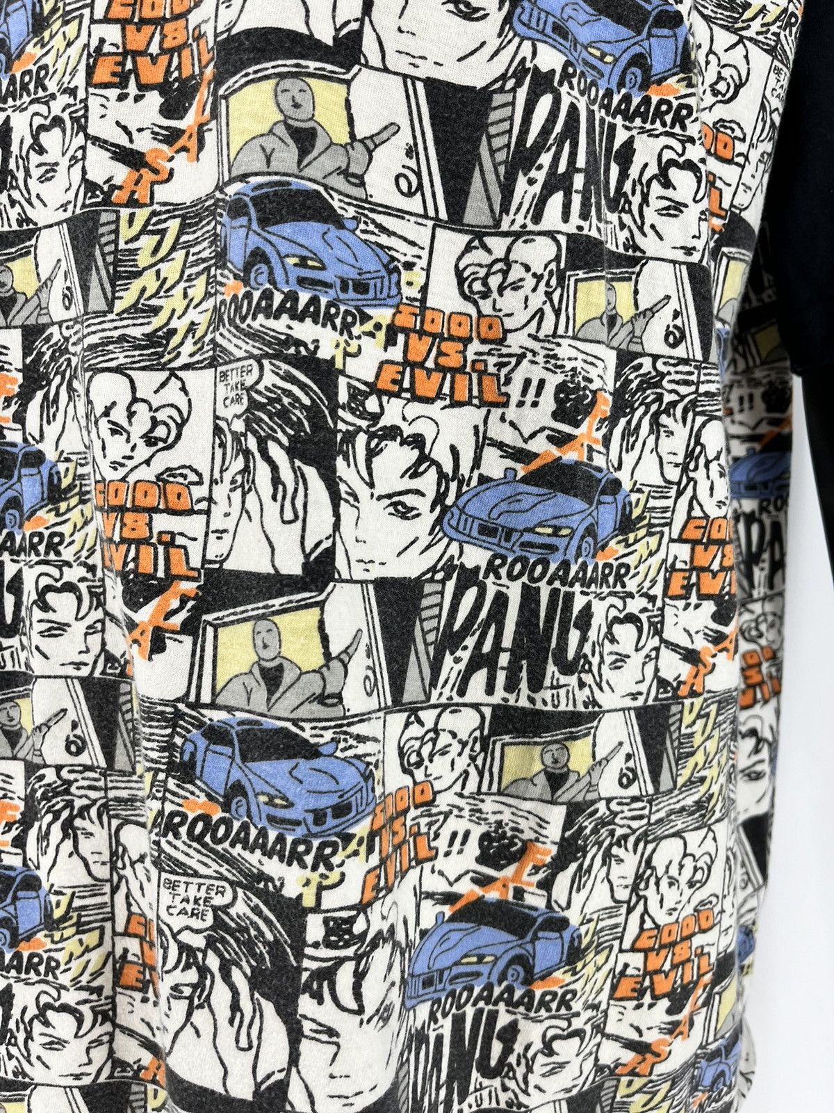 Vintage Vintage Pop Art Comics All Over Print T Shirt L Size US L / EU 52-54 / 3 - 8 Thumbnail