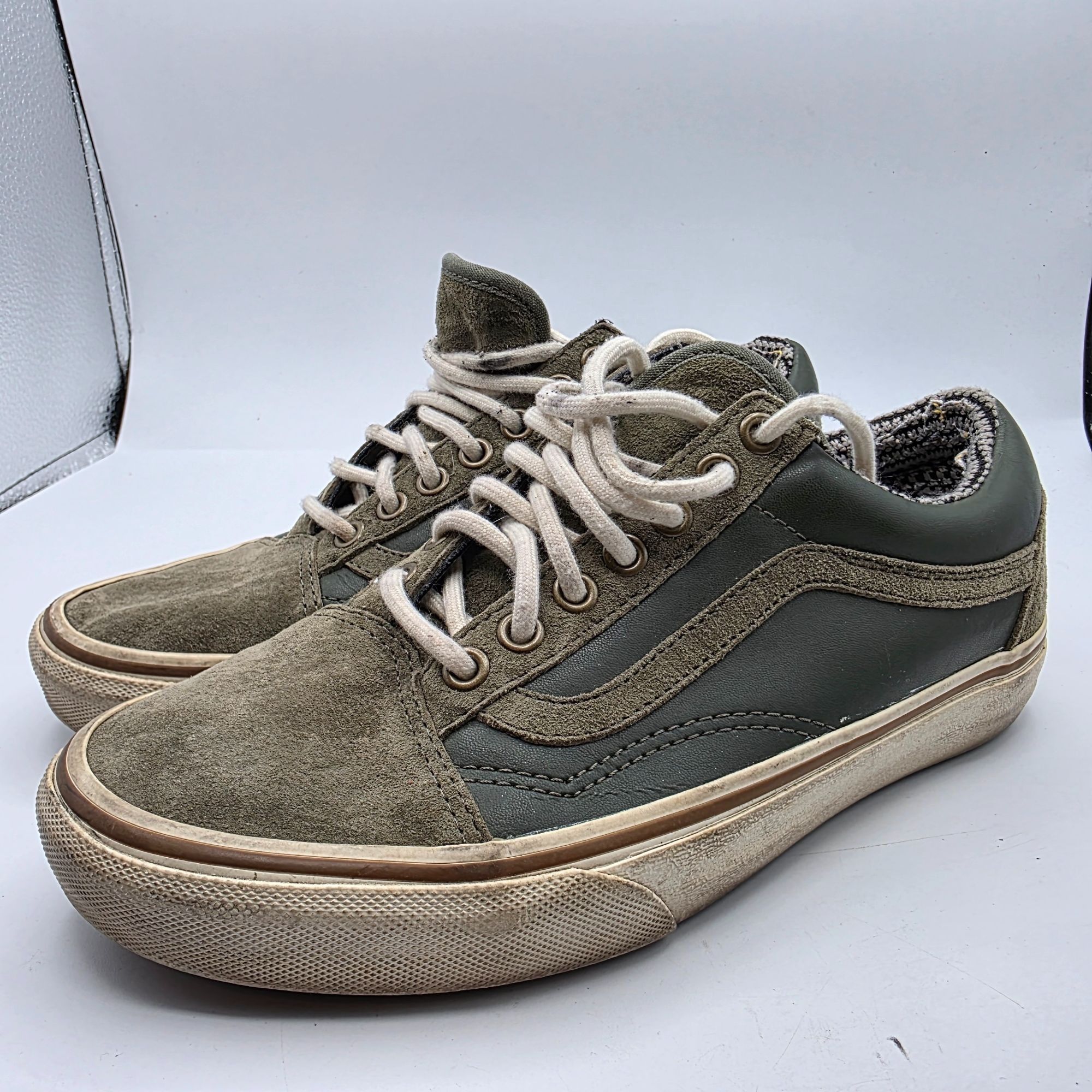 Vans Vans Old Skool MTE Grape Leaf Womens Size 8 Green Shoes Camp Size US 8 / IT 38 - 3 Thumbnail