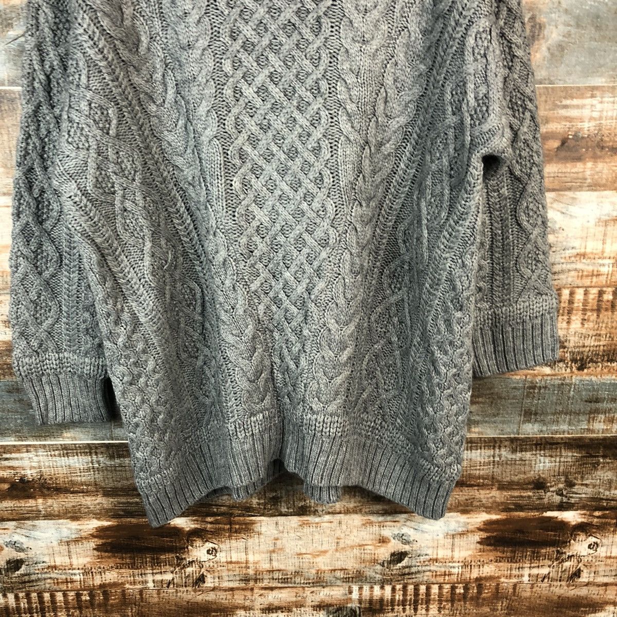 American Holic Grey Knitwear #A1496