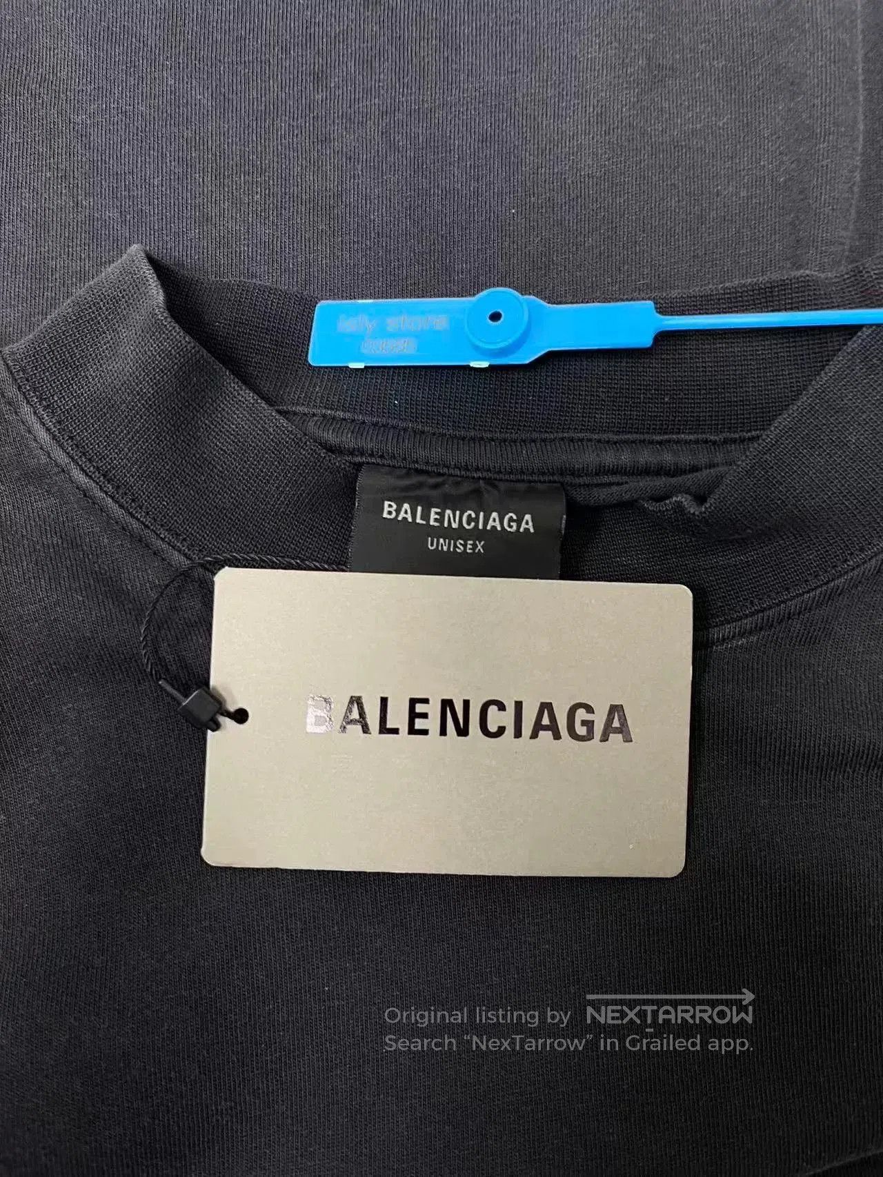 Balenciaga Balenciaga Offshore Solid Print Crewneck T-shirt. Size US M / EU 48-50 / 2 - 4 Thumbnail