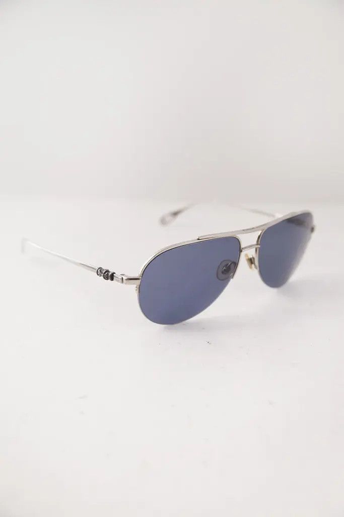 Chrome Hearts CH Stains aviator sunglasses Size ONE SIZE - 4 Thumbnail