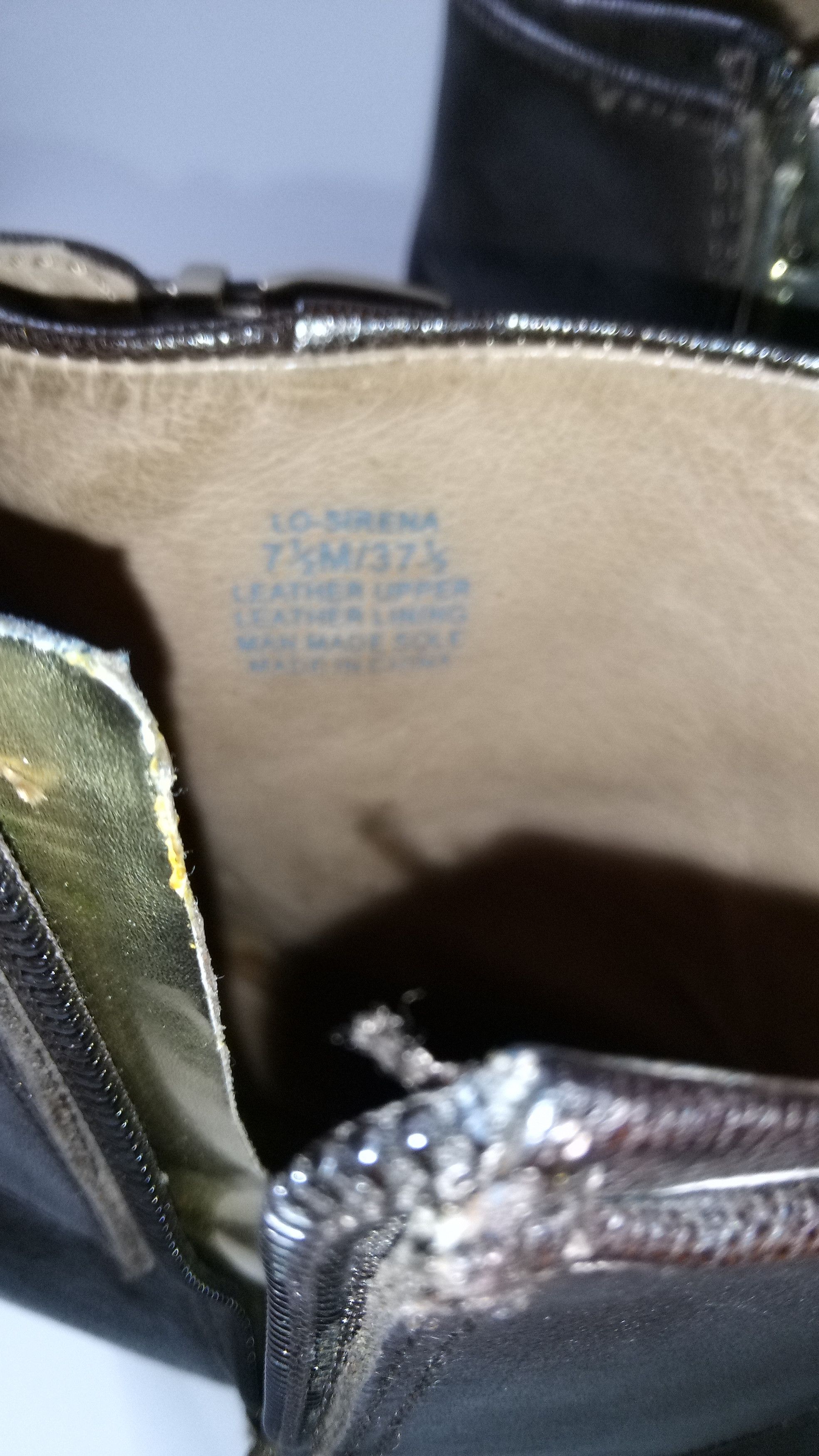 Other Louise Et Cie Sirena Buckle Cuff High Heel Bootie Size US 7.5 / IT 37.5 - 5 Thumbnail
