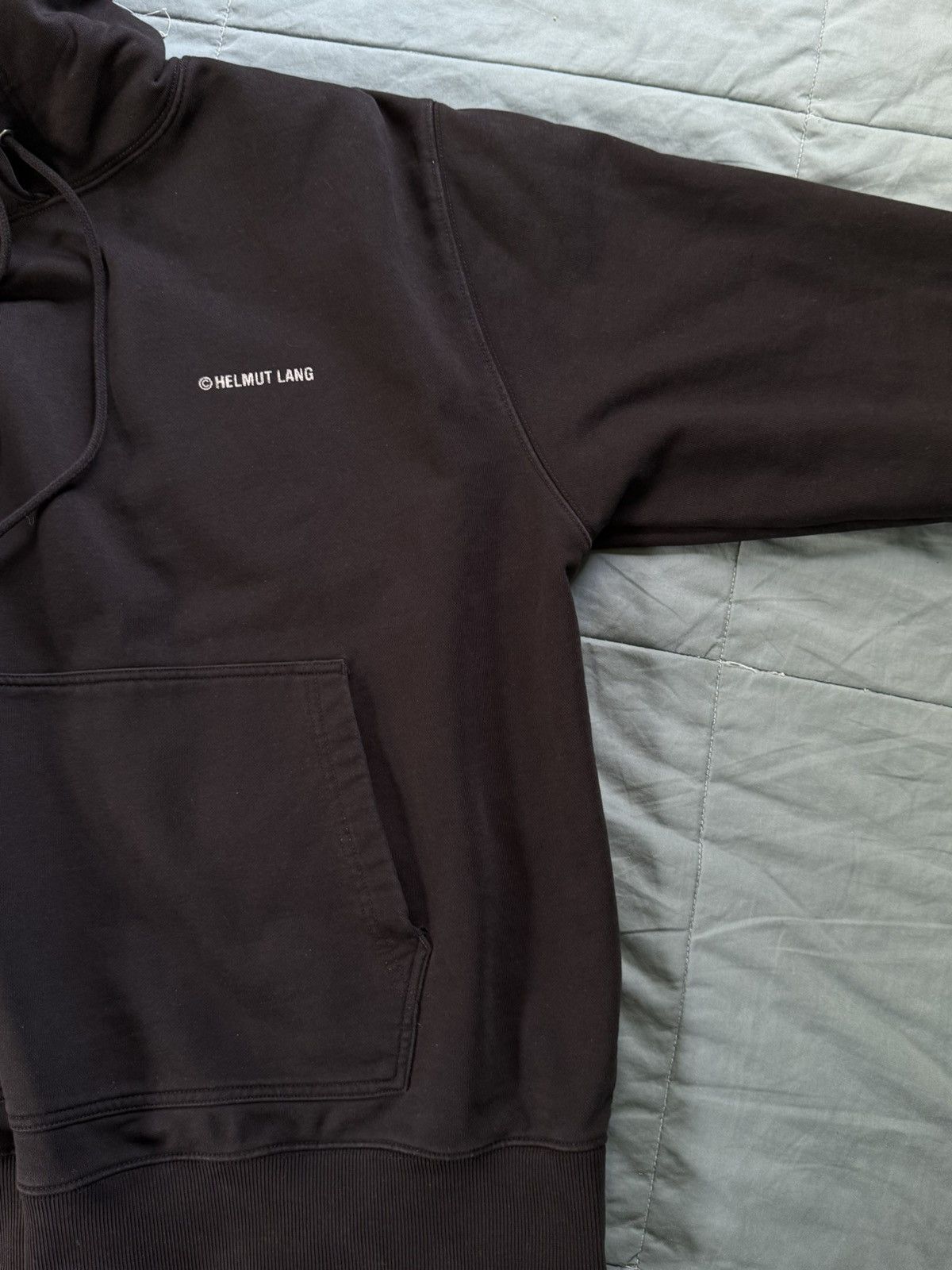Helmut Lang Helmet Lang Graphic Hoodie Size US XL / EU 56 / 4 - 9 Thumbnail