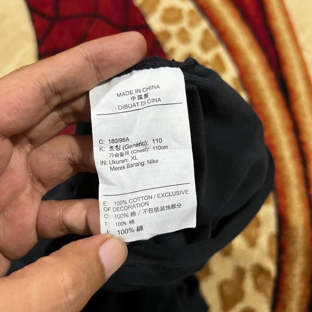 Fragment Design × Nike × Travis Scott Thrashed Faded Travis Scott x Nike NRG AG Rare T Shirt Size US XL / EU 56 / 4 - 7 Thumbnail