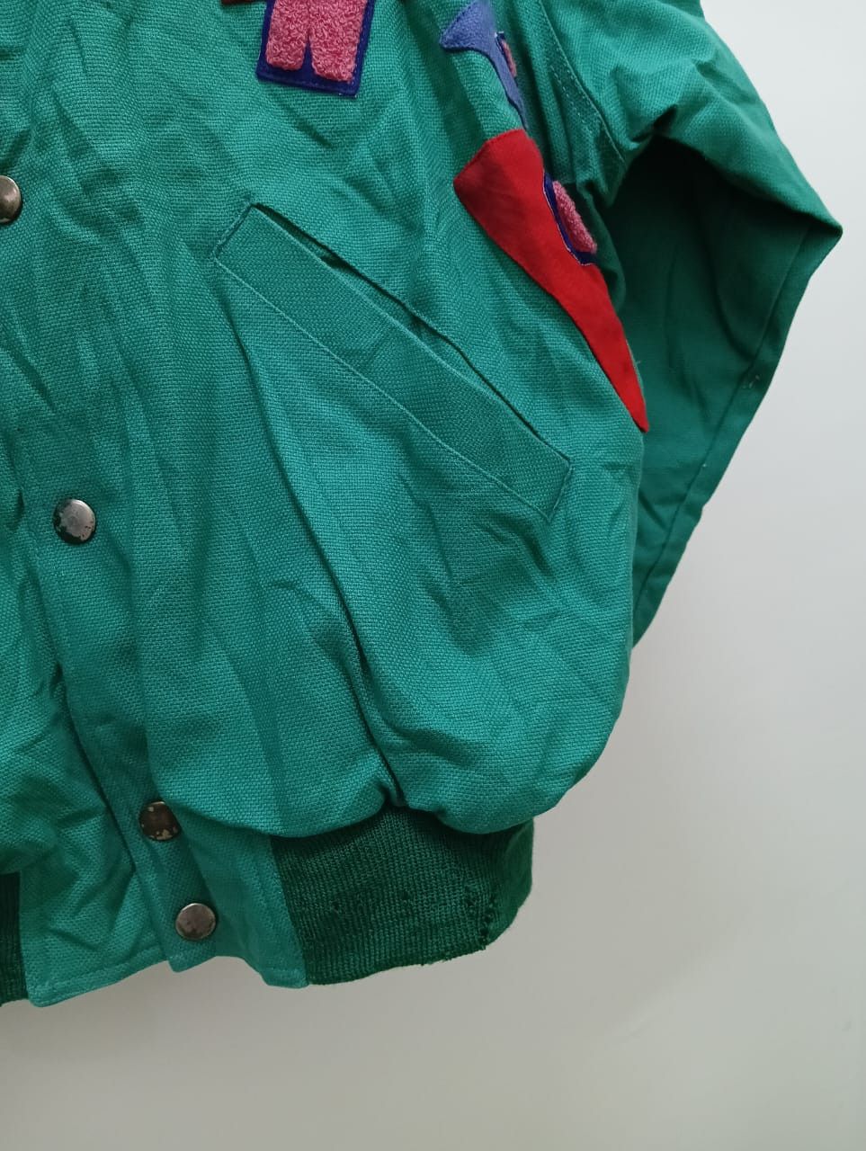 PERSON'S × Vintage Boom🔥💥📌Vintage Person's Classic Oversize Bombers Jacket Size US XL / EU 56 / 4 - 5 Thumbnail