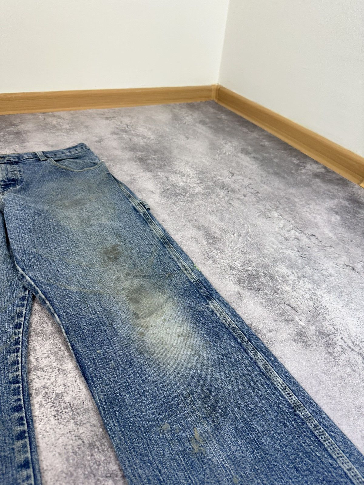 Dickies Vintage Dickies Distressed Denim Carpenter Work USA Pants Size US 32 / EU 48 - 11 Thumbnail