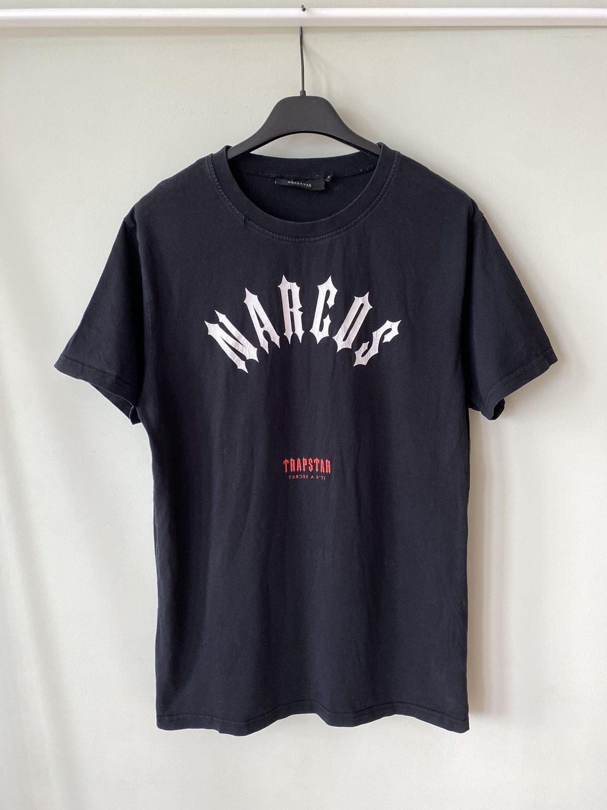 Trapstar London Trapstar Narcos 2018 t shirt Size US M / EU 48-50 / 2 - 1 Thumbnail