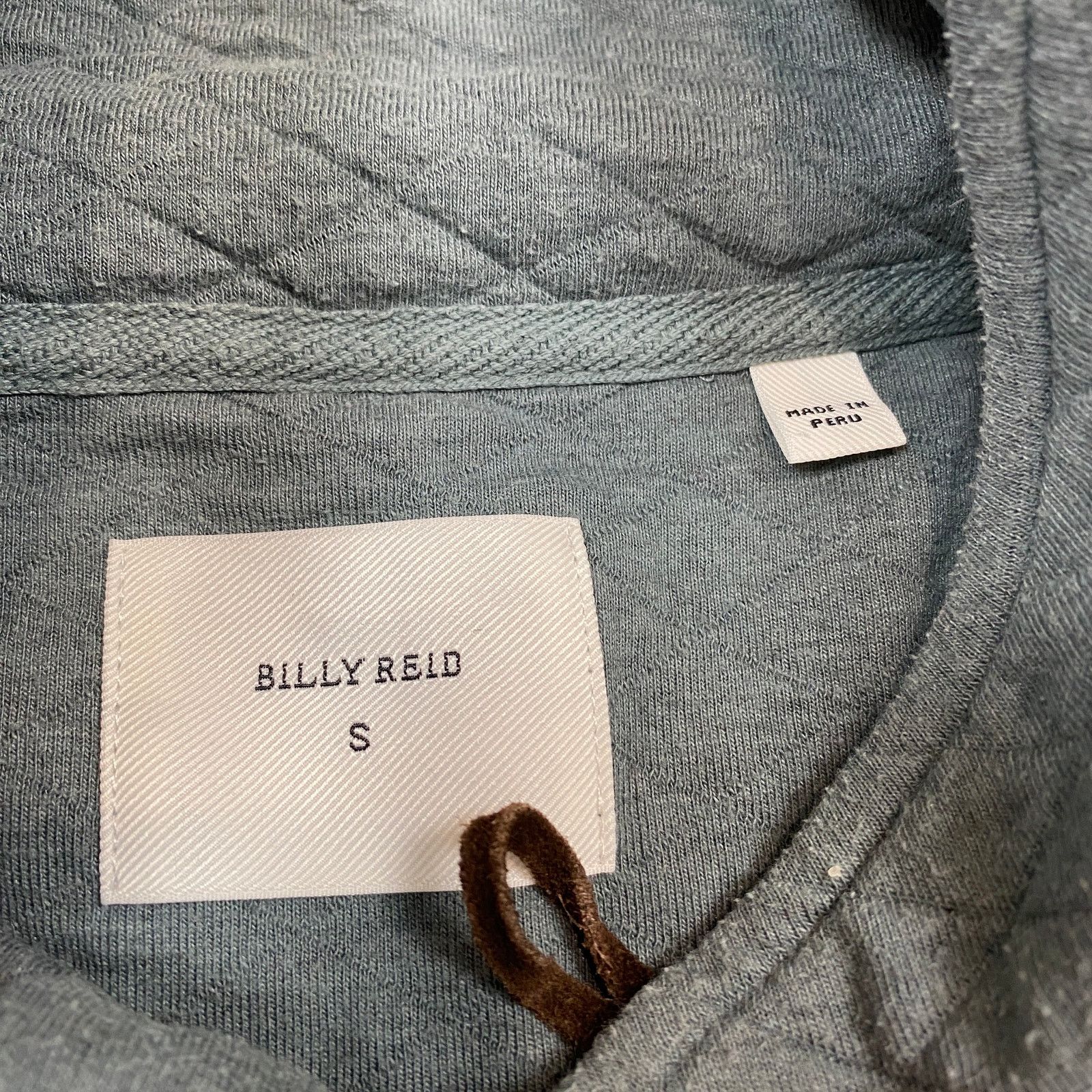 Billy Reid Billy Reid Quilted Shawl Collar Sweater Pullover Men's S Size US S / EU 44-46 / 1 - 4 Thumbnail