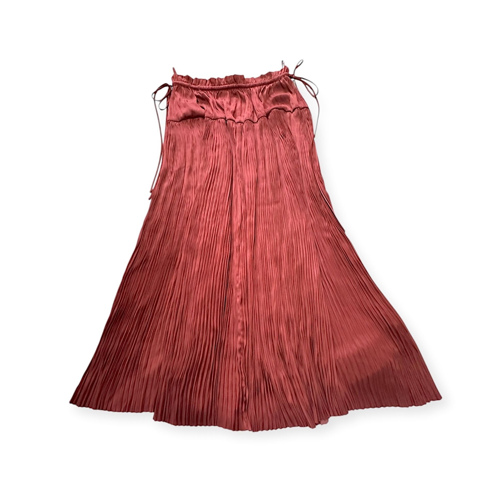 Ulla Johnson ULLA JOHNSON Wren Midi Skirt, Desert Rose, Size 6, New with Size 28" / US 6 / IT 42 - 7 Thumbnail