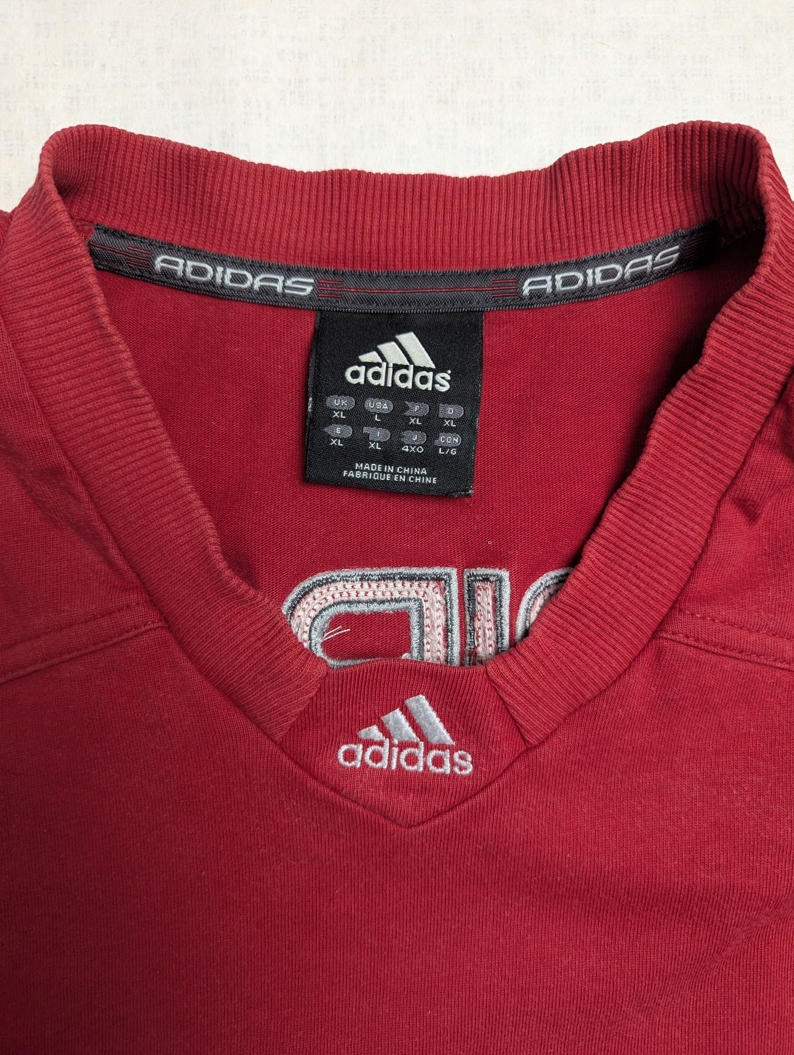 Adidas × Vintage Vintage Adidas 02's T-shirt L Size US L / EU 52-54 / 3 - 5 Thumbnail