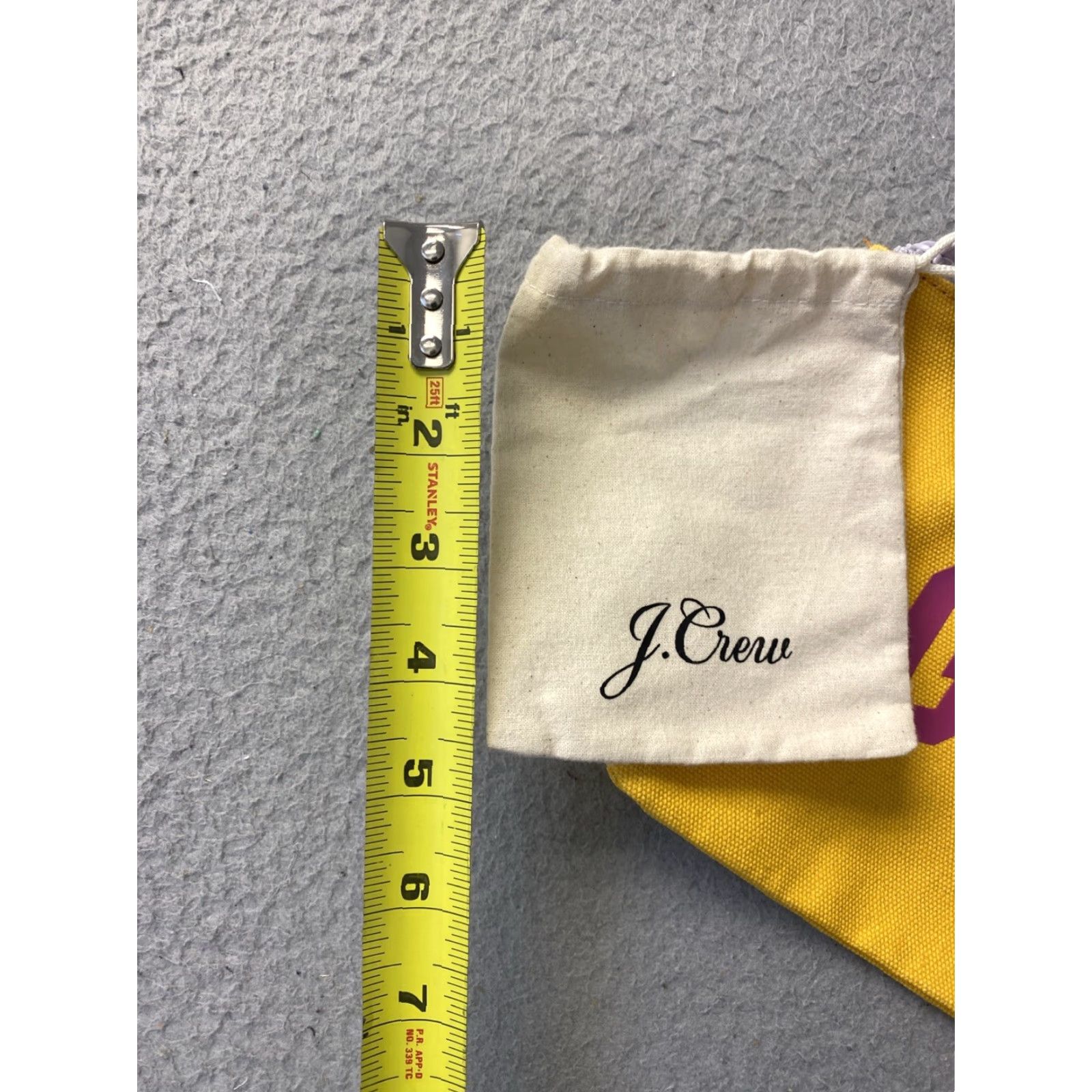 Gap VINTAGE GAP Women's Clutch Bag Small Yellow Knit Pouch Casual Travel 2010s Size ONE SIZE - 7 Thumbnail
