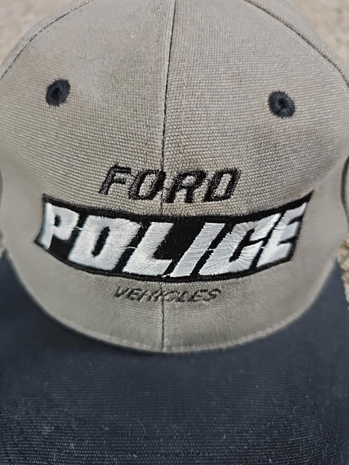 Other Ford Police Vehicles Baseball Hats OS Embroidered Logo Size ONE SIZE - 3 Thumbnail