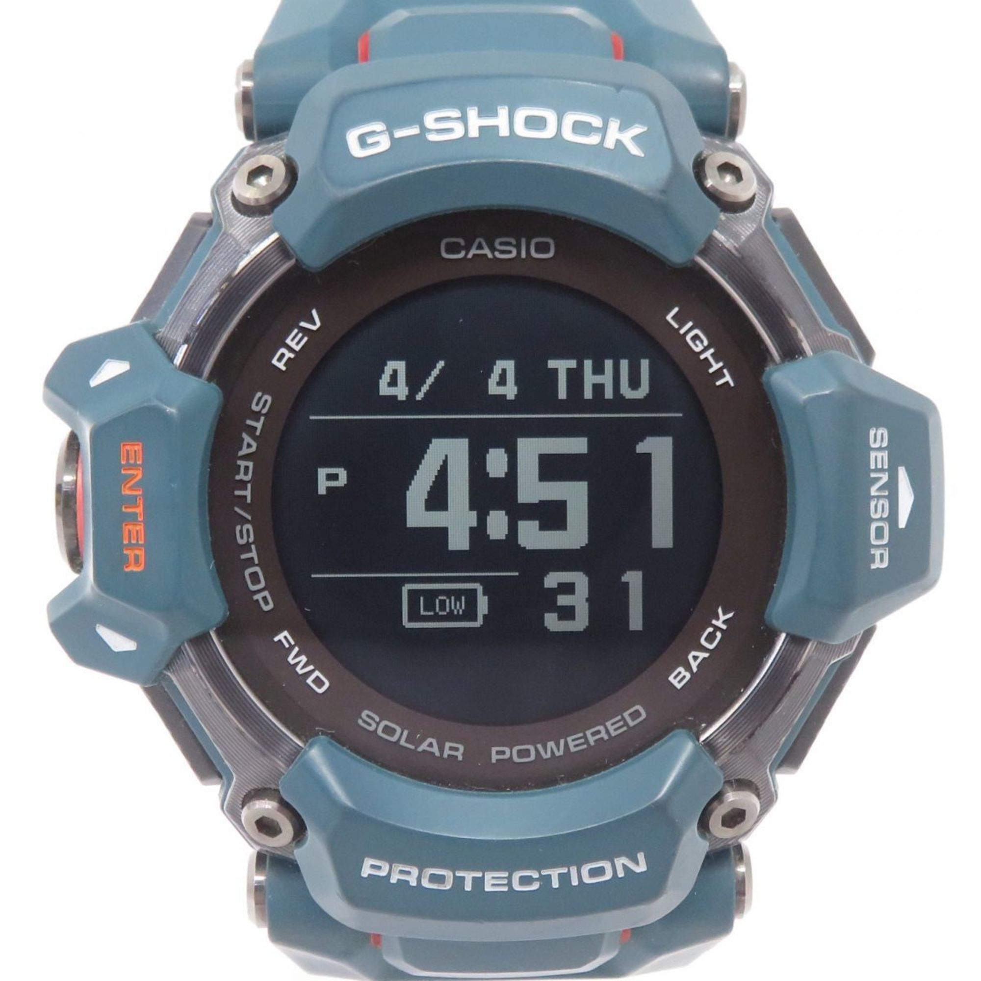 image of Casio G-Shock G-Squad Gbd-H2000-2Jr Radio Solar Watch, Women's
