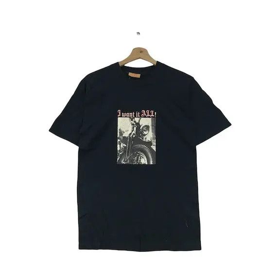 Pherrow's Vtg PHERROW’S JAPAN SPORTSWEAR Biker Motorcycle Tee Shirt Size US S / EU 44-46 / 1 - 1 Thumbnail