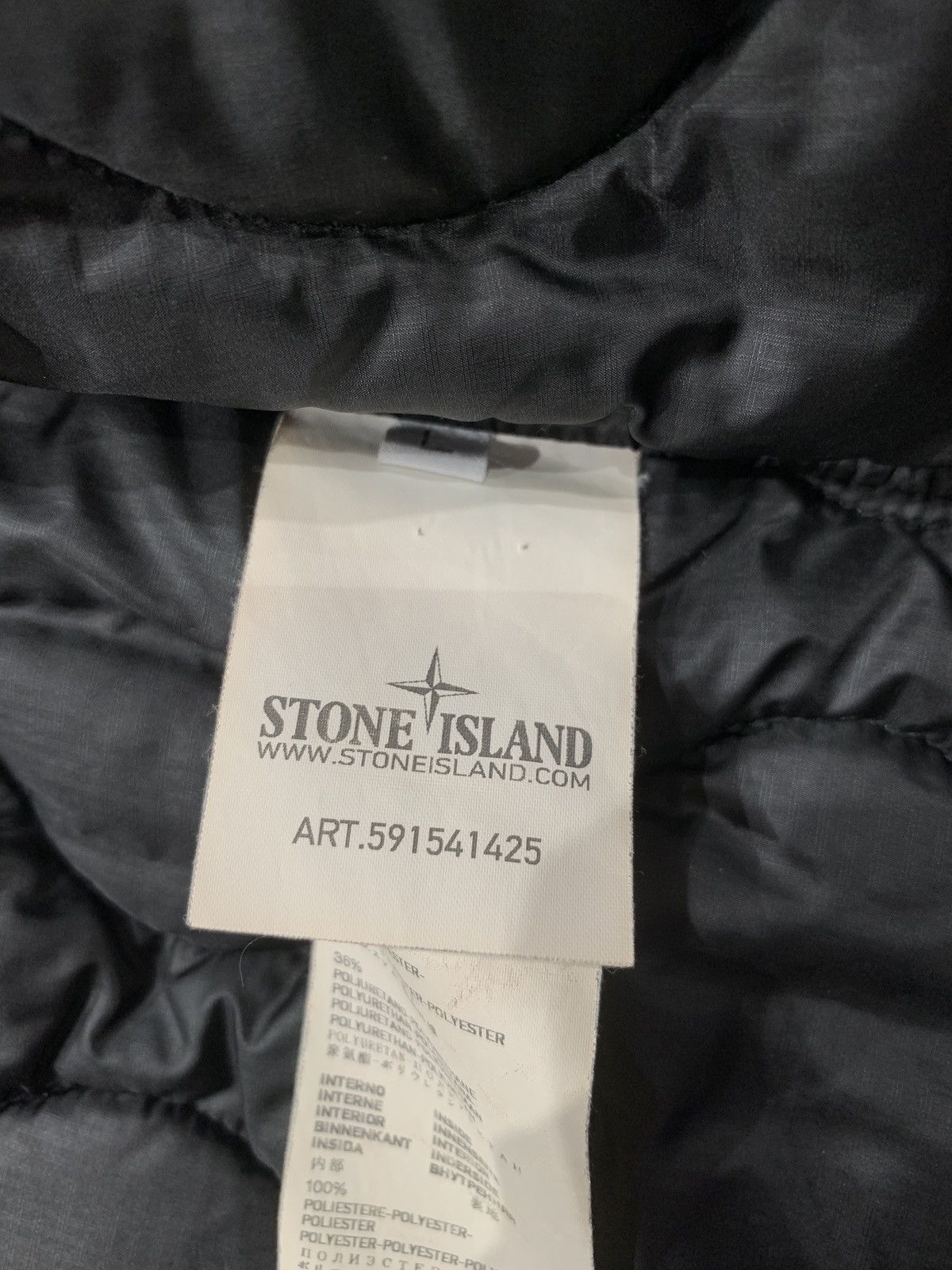 Designer × Stone Island Stone island performance cotton gorpcore jacket Size US M / EU 48-50 / 2 - 18 Thumbnail