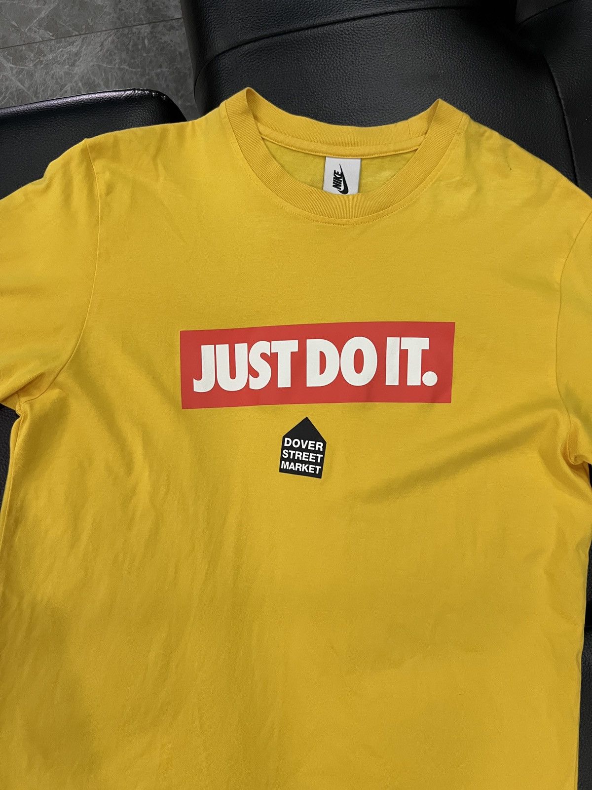 Nike Nike by Dover Street Market “Just Do It.” T-Shirt Size US M / EU 48-50 / 2 - 3 Thumbnail