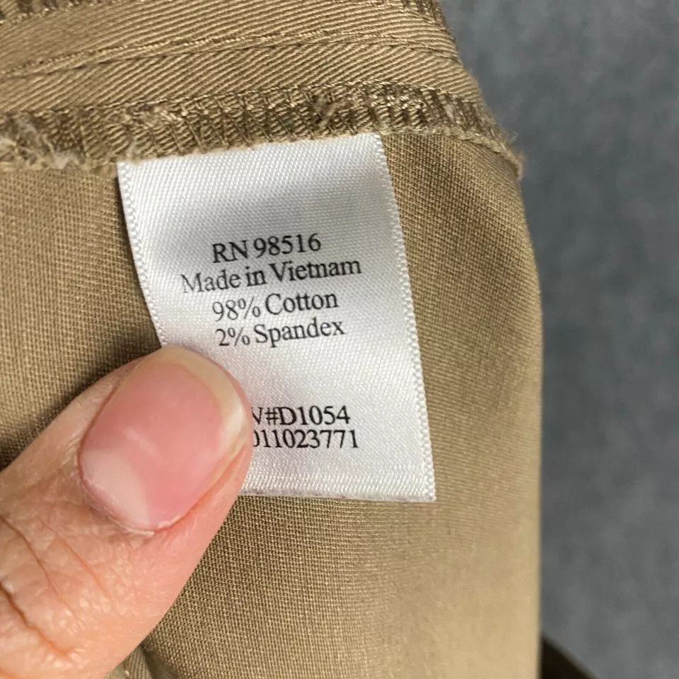 Coldwater Creek Coldwater Creek Wide Leg Pants Chino Women's Size 10P Petite Size 32" / US 10 / IT 46 - 10 Thumbnail
