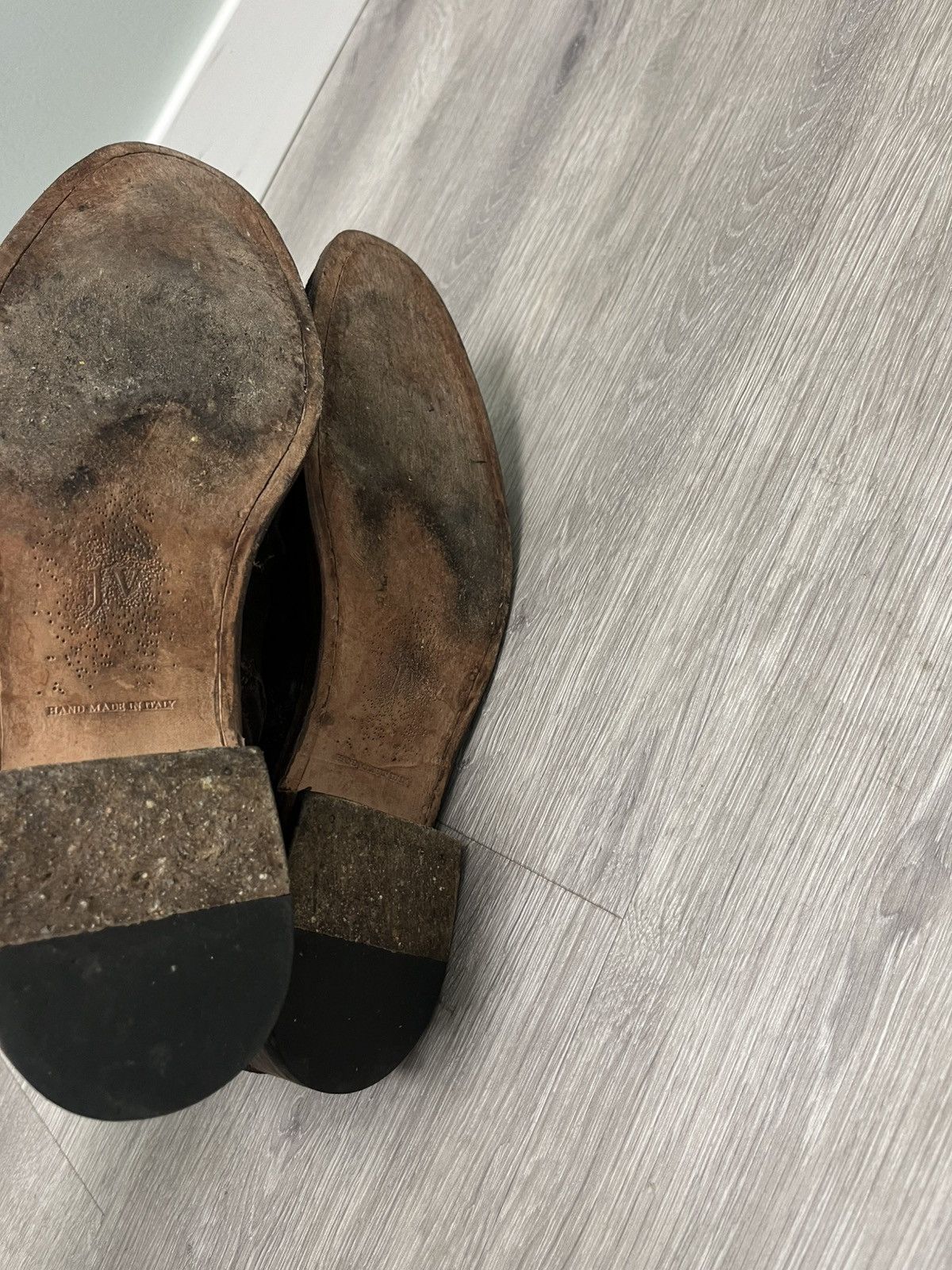John Varvatos Morrison Sharpei 12 Size US 12 / EU 45 - 8 Thumbnail