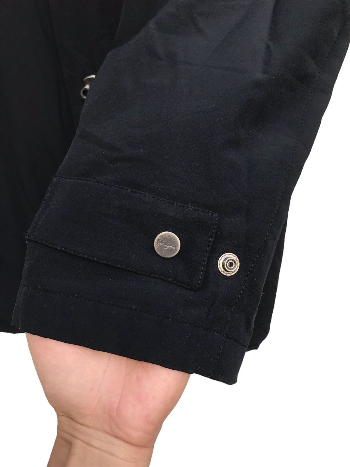 Salvatore Ferragamo Vintage Sticky Salvatore Ferragamo Coat Size US M / EU 48-50 / 2 - 9 Thumbnail