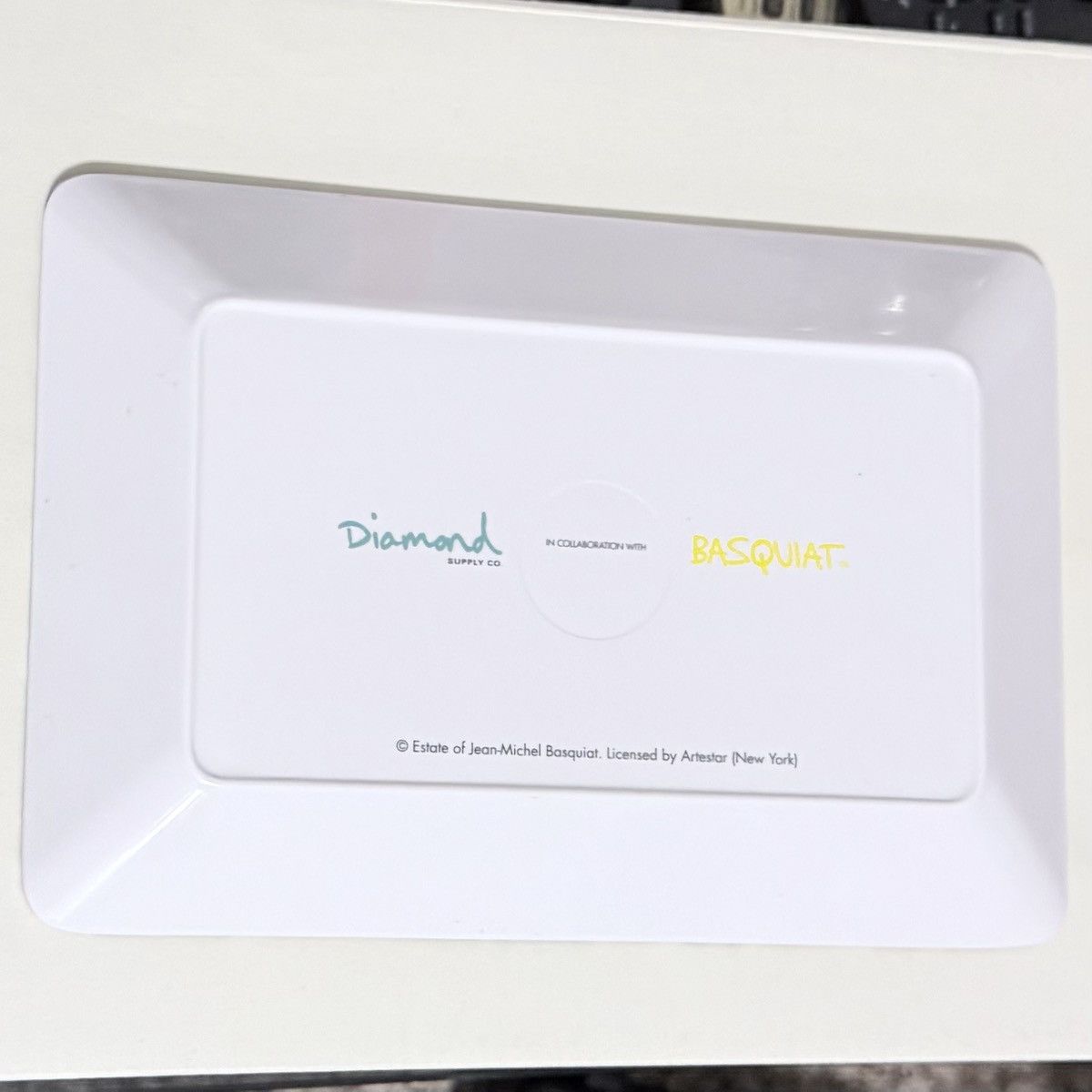 Diamond Supply Co. × Jean-Michel Basquiat Diamond Supply Co. x Basquiat Catch All Tray Size ONE SIZE - 3 Thumbnail