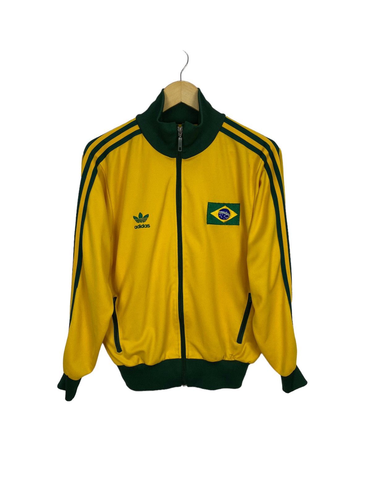 Sz M sale 1980s Vintage Adidas Track Jacket