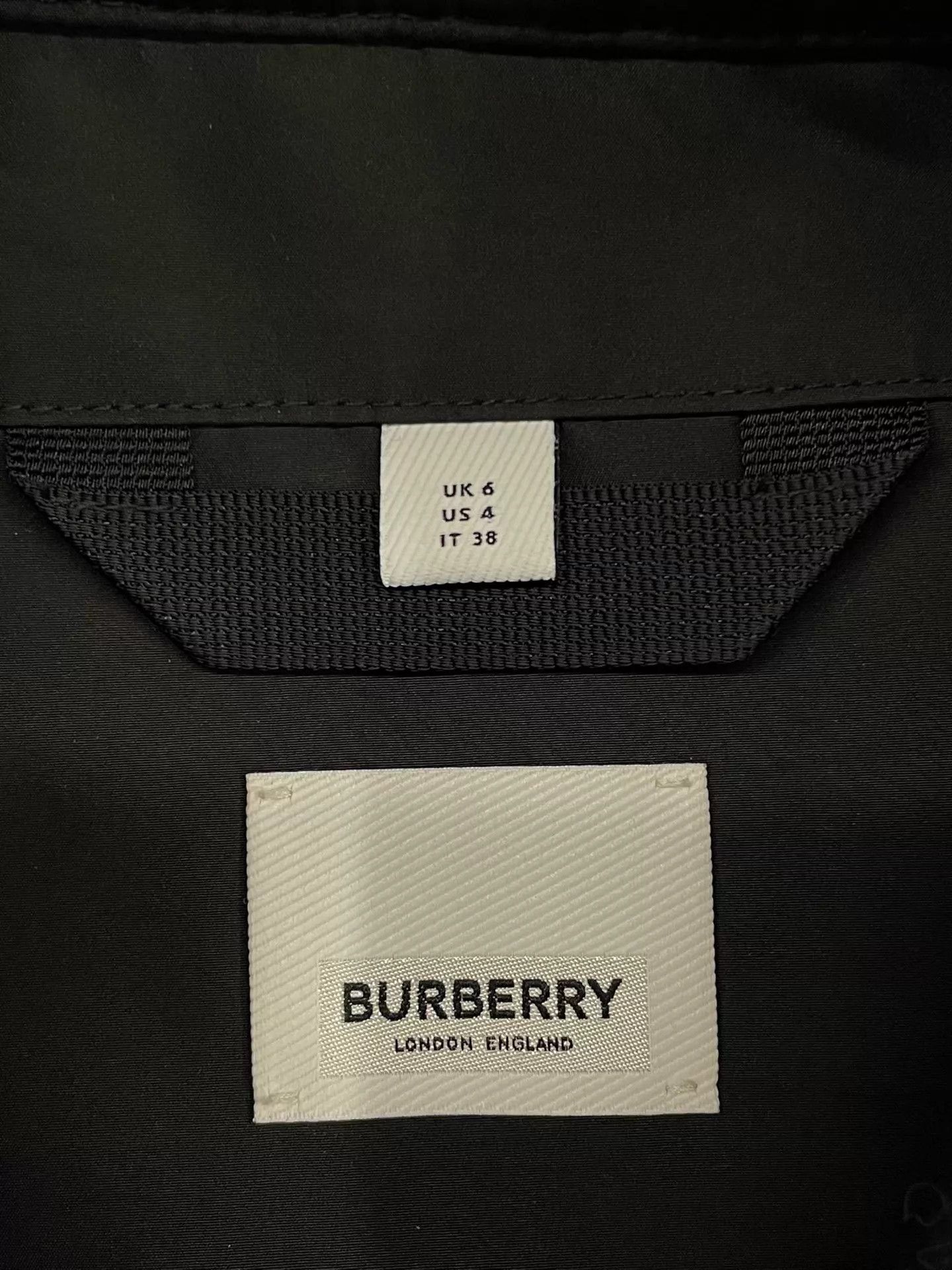 Burberry BURBERRY Lamb Fleece Mid-Length Cute Coat 36 Size S / US 4 / IT 40 - 4 Thumbnail